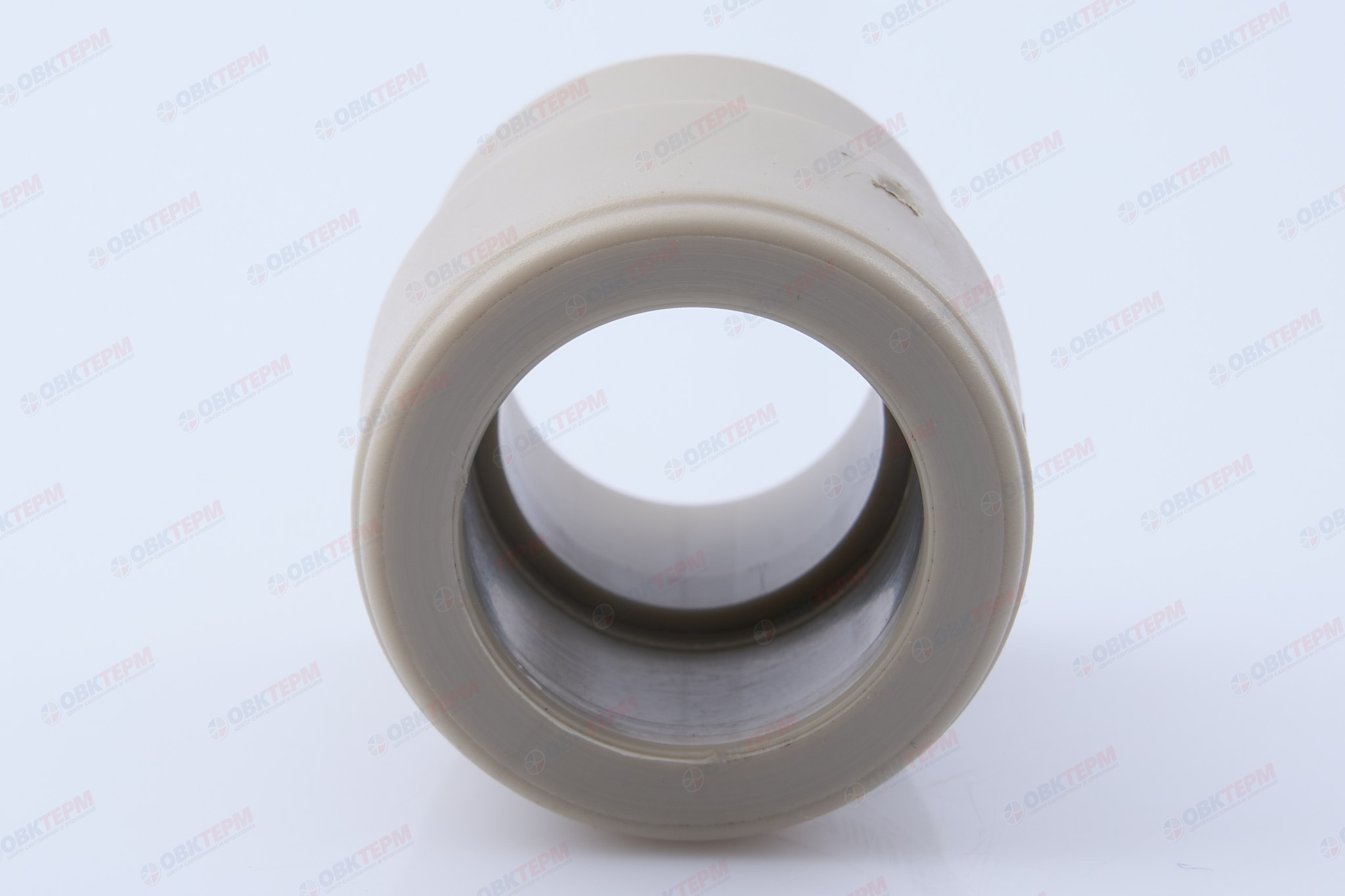 Муфта переход.  ВН  40*25   СЕРАЯ PP-R   (RTP)    (160/20) - миниатюра №4