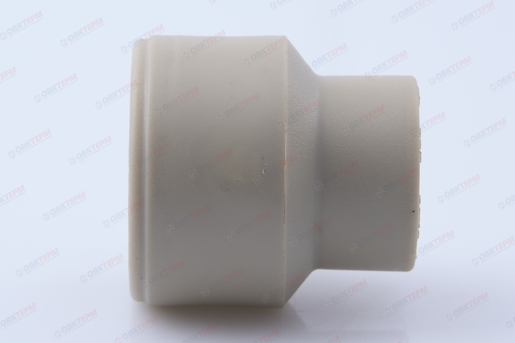Муфта переход.  ВН  40*20   СЕРАЯ PP-R   (RTP)    (160/20) - миниатюра №3