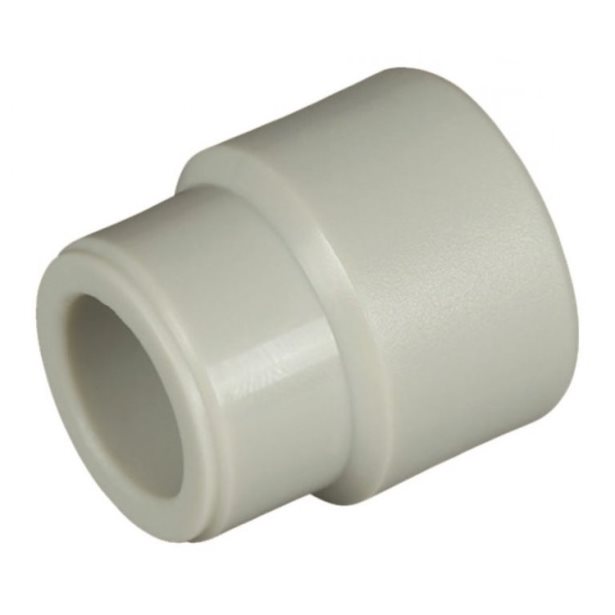 Муфта переход.  ВН  32*25   СЕРАЯ PP-R   (RTP)    (200/50) - Изображение №2