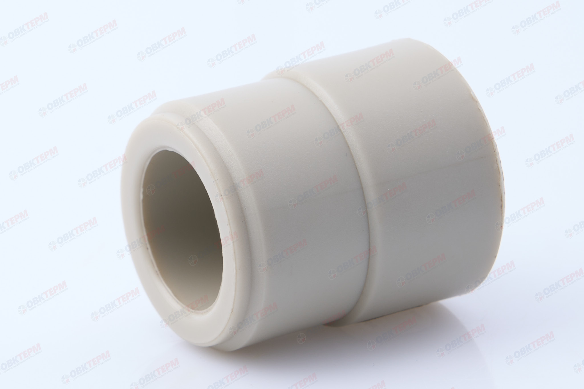 Муфта переход.  ВН  32*25   СЕРАЯ PP-R   (RTP)    (200/50) - Изображение №1