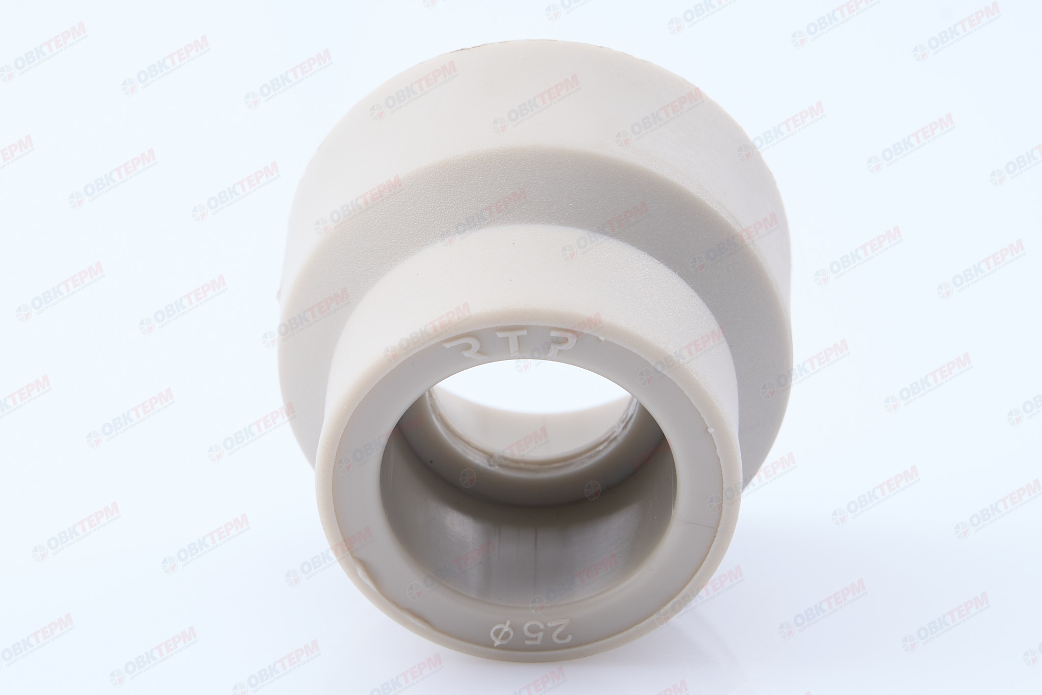 Муфта переход.  ВВ  32*25   СЕРАЯ PP-R   (RTP)    (150/25) - Изображение №5