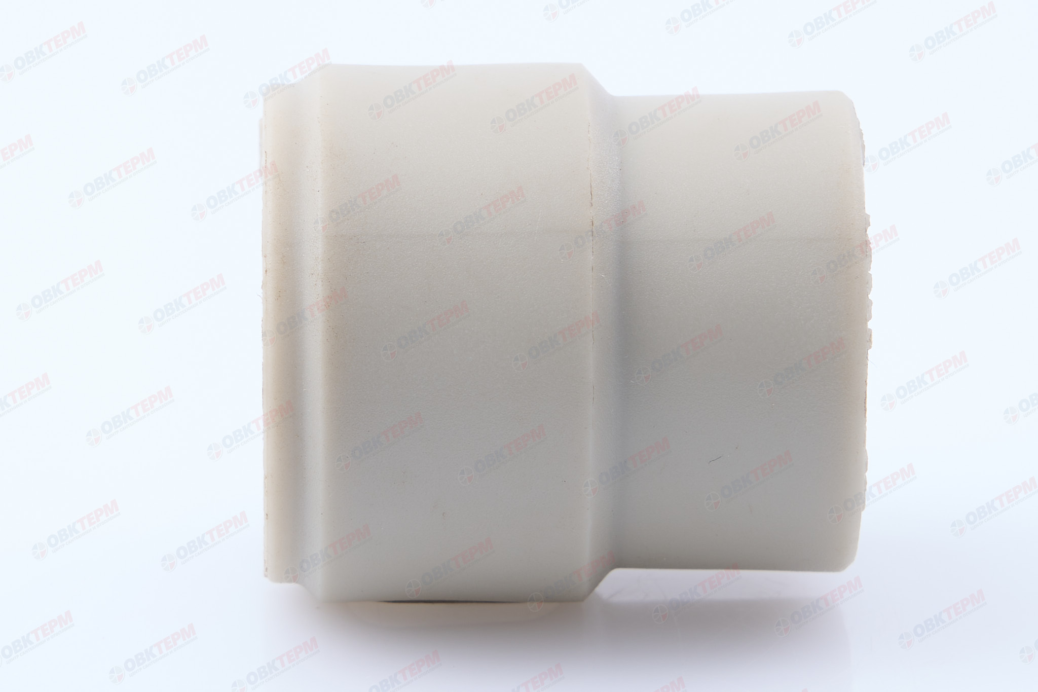 Муфта переход.  ВН  32*20   СЕРАЯ PP-R   (RTP)    (270/45) - миниатюра №3