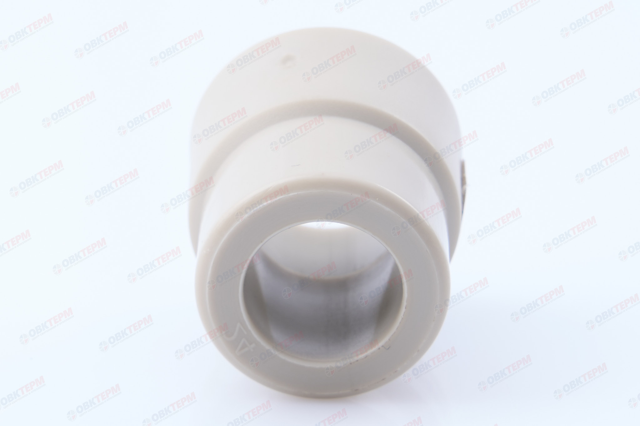 Муфта переход.  ВН  25*20   СЕРАЯ PP-R   (RTP)    (350/50) - Изображение №3