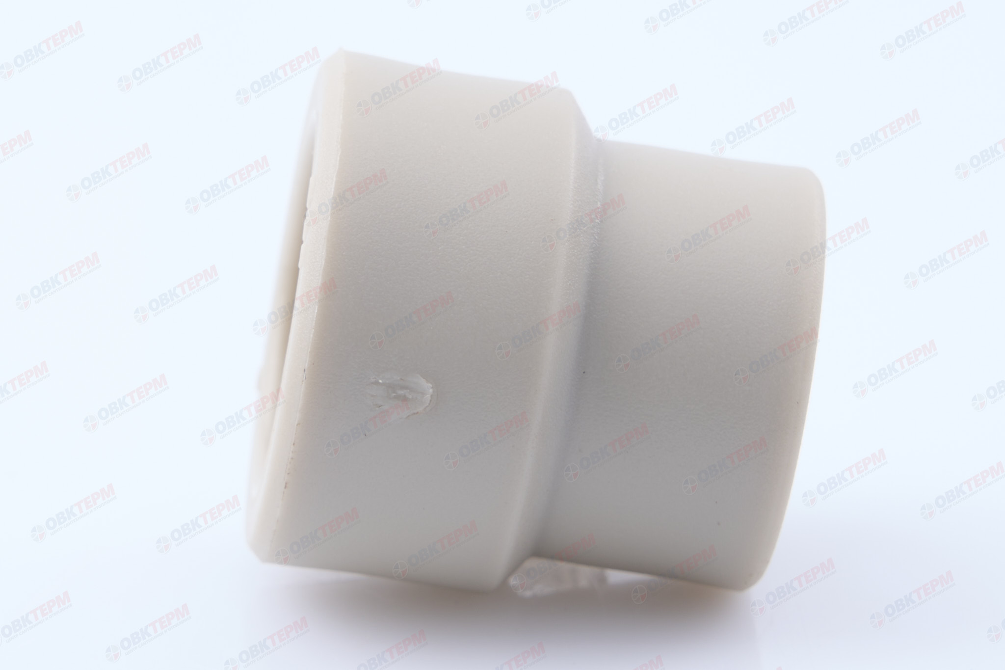 Муфта переход.  ВВ  25*20   СЕРАЯ PP-R   (RTP)    (200/50) - Изображение №3