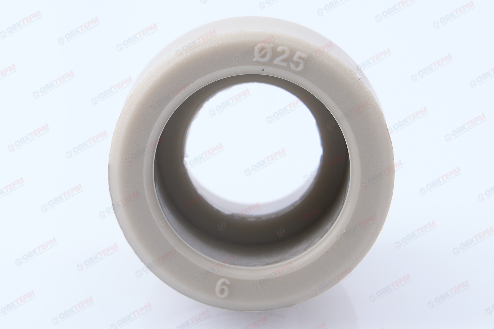 Муфта переход.  ВВ  25*20   СЕРАЯ PP-R   (RTP)    (200/50) - Изображение №4