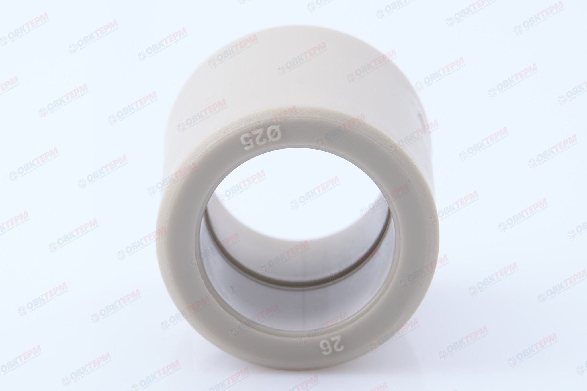 Муфта  25    СЕРАЯ PP-R    (RTP)    (400/50) - Изображение №5