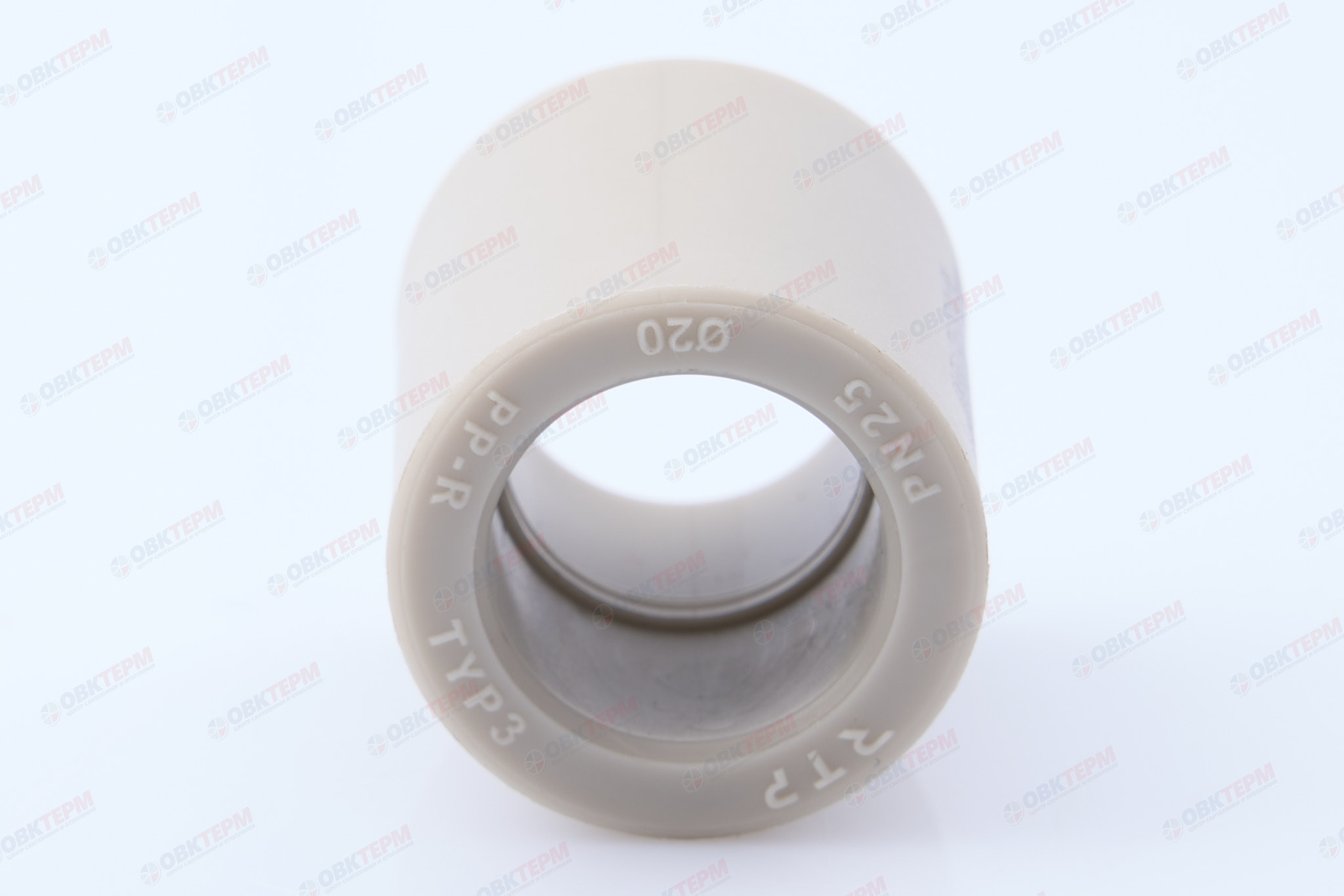 Муфта  20    СЕРАЯ PP-R    (RTP)    (500/50) - Изображение №4