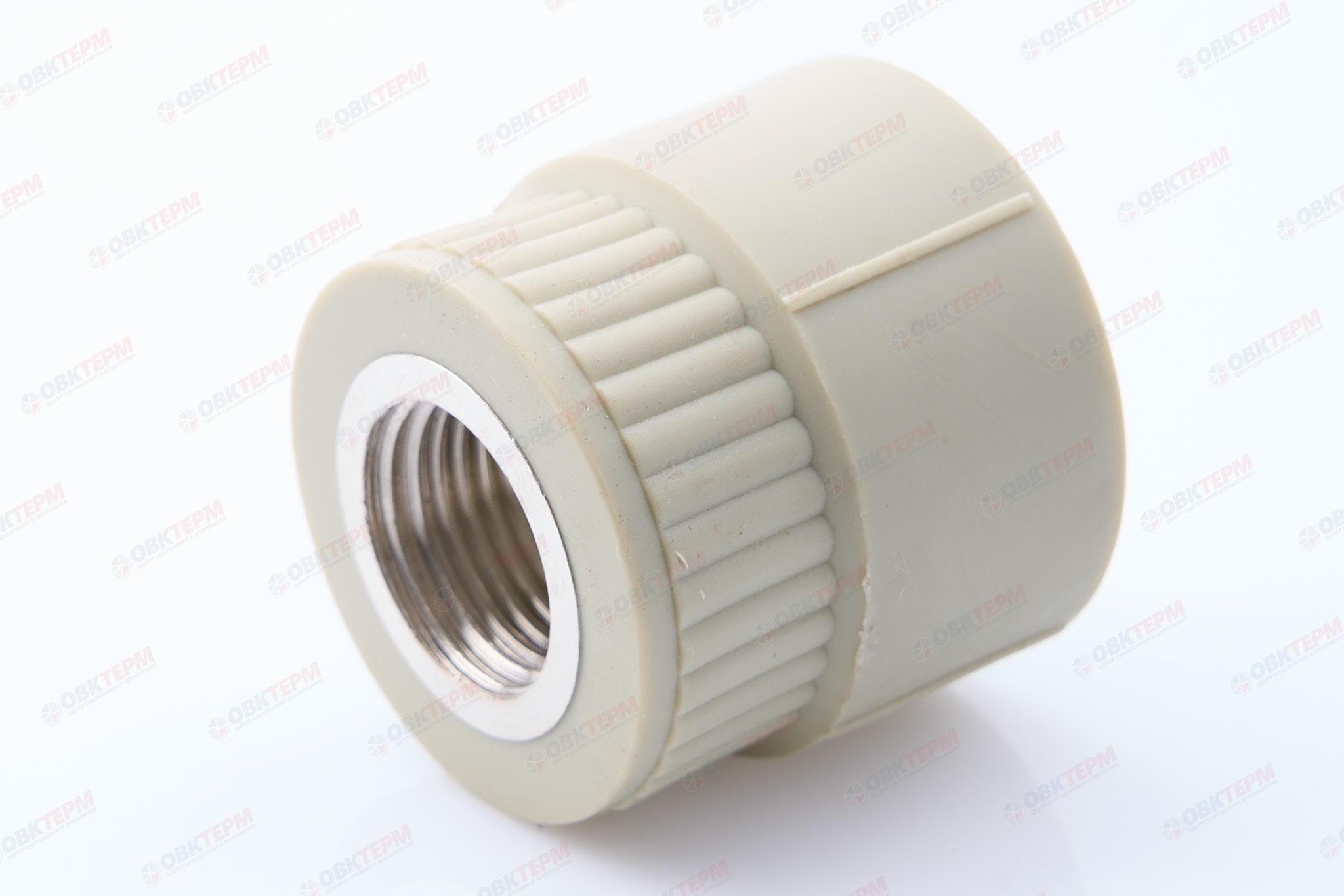 МРВ  32 * 1/2"             (PP-R СЕРЫЙ  РОССИЯ)     (150/10) - Изображение №1