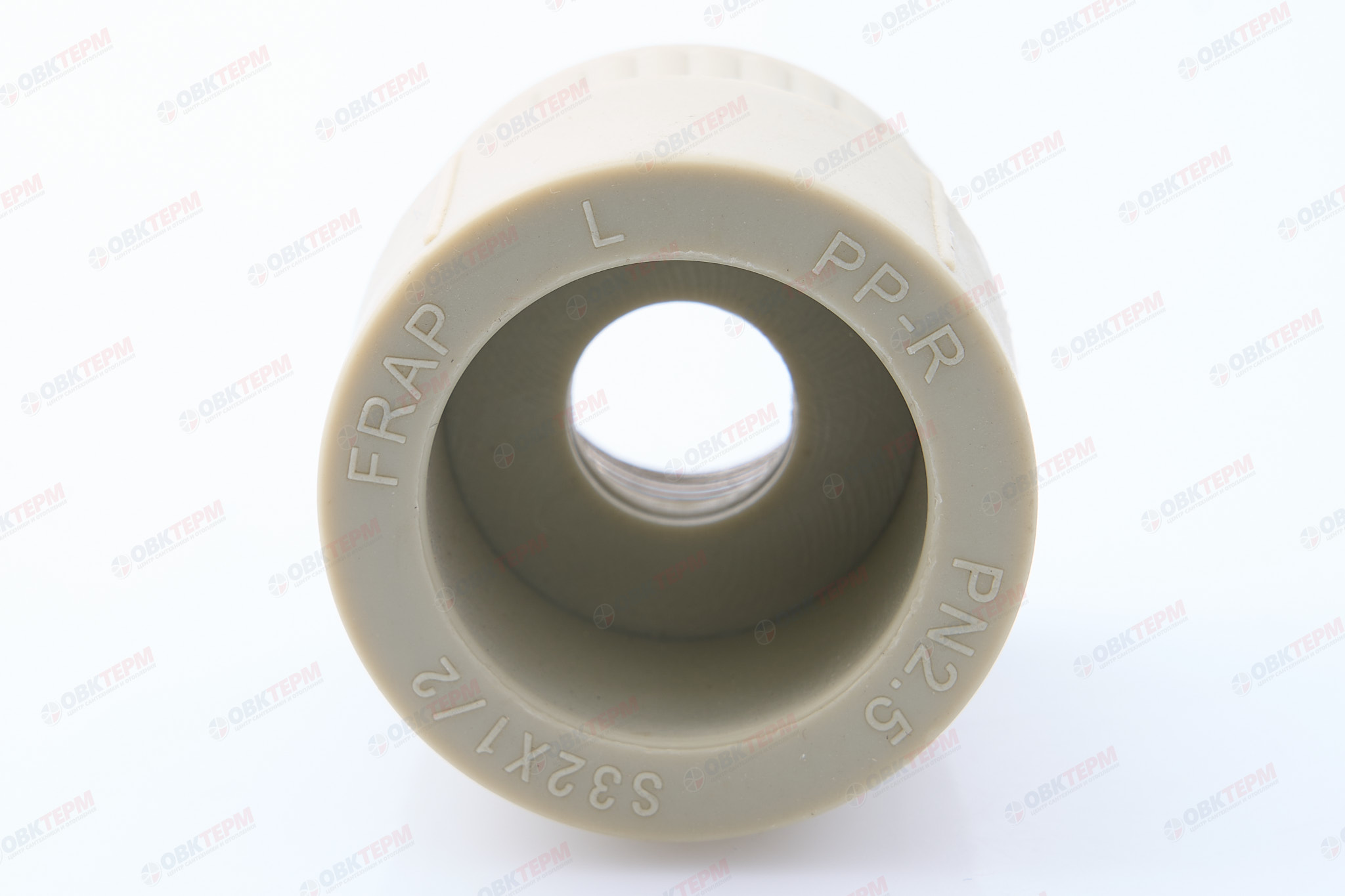 МРВ  32 * 1/2"             (PP-R СЕРЫЙ  РОССИЯ)     (150/10) - Изображение №5