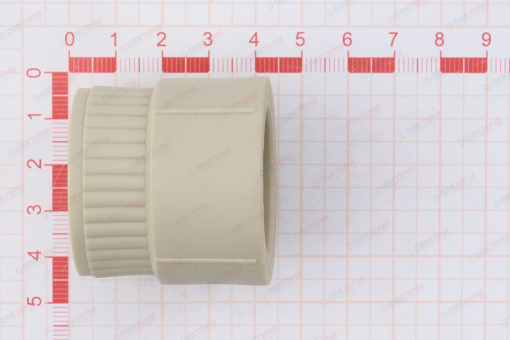 МРВ  32 * 1/2"             (PP-R СЕРЫЙ  РОССИЯ)     (150/10) - миниатюра №6