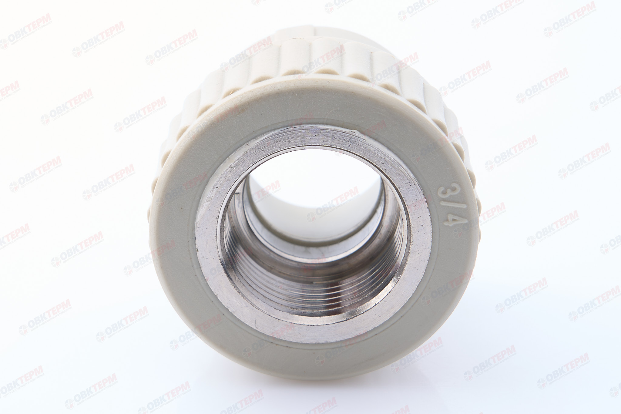 МРВ  25 * 3/4"         (PP-R СЕРЫЙ  РОССИЯ)                                     (160-10 шт) - Изображение №3