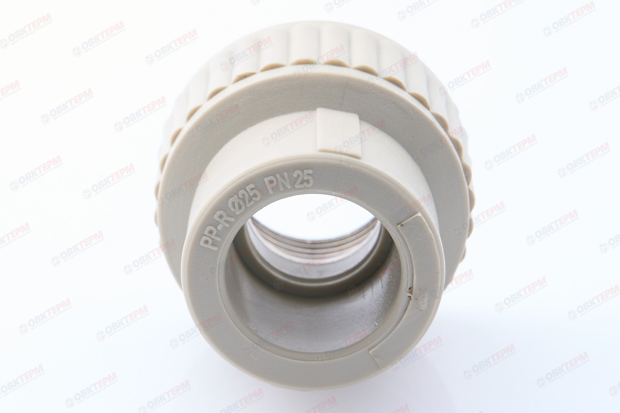 МРВ  25 * 3/4"         (PP-R СЕРЫЙ  РОССИЯ)                                     (160-10 шт) - Изображение №5