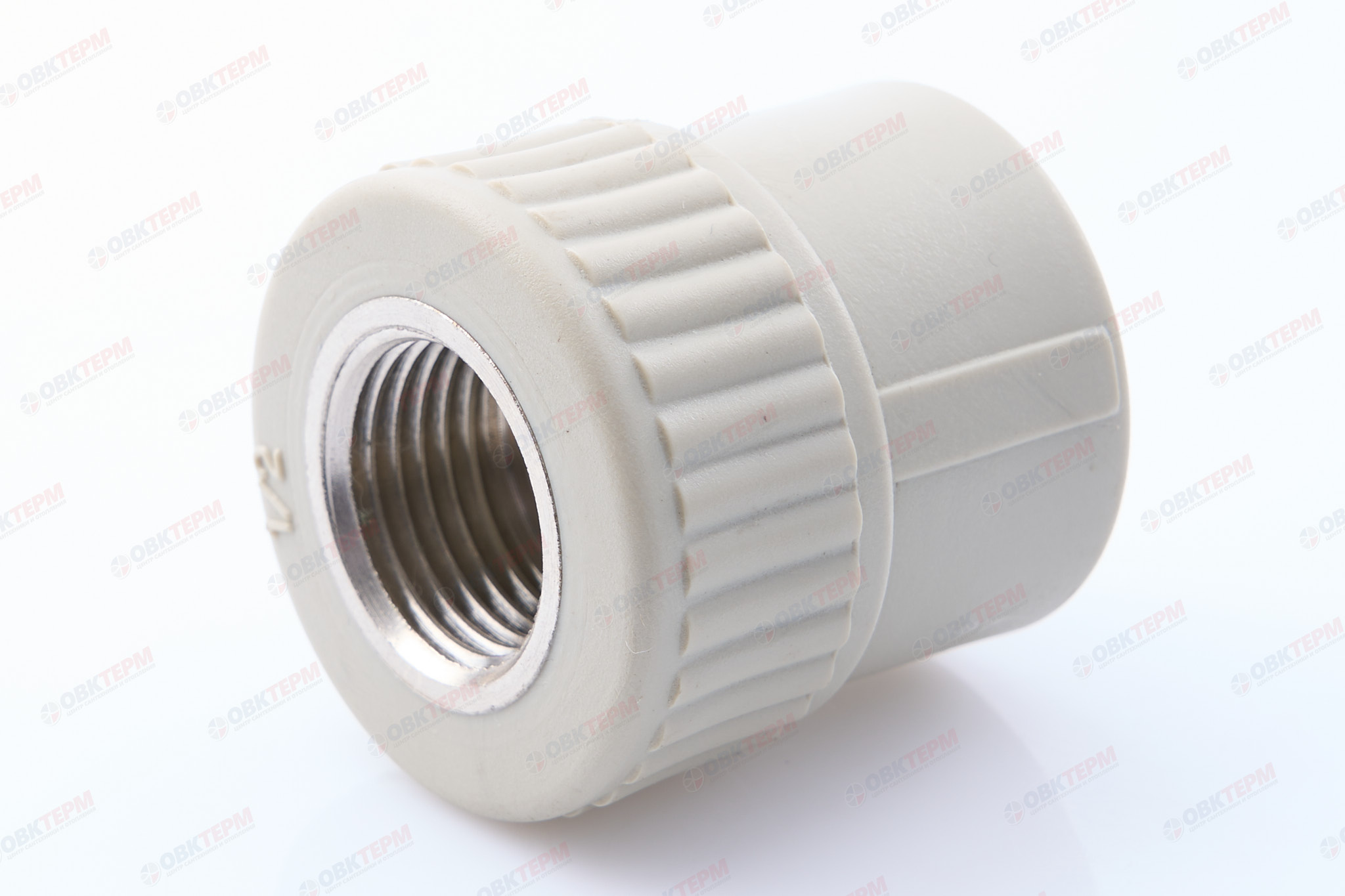 МРВ  25 * 1/2"         (PP-R СЕРЫЙ  РОССИЯ)                                     (200-20 шт) - Изображение №1