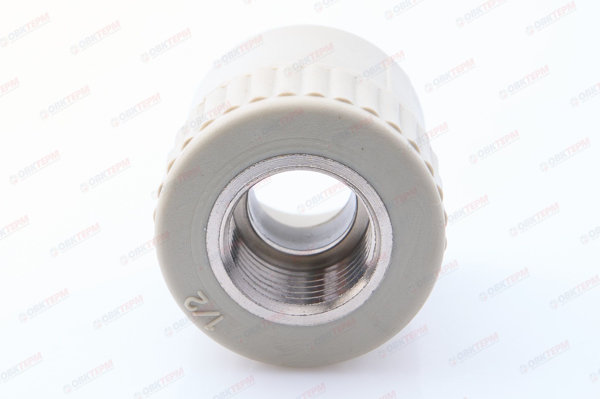 МРВ  25 * 1/2"         (PP-R СЕРЫЙ  РОССИЯ)                                     (200-20 шт) - Изображение №3