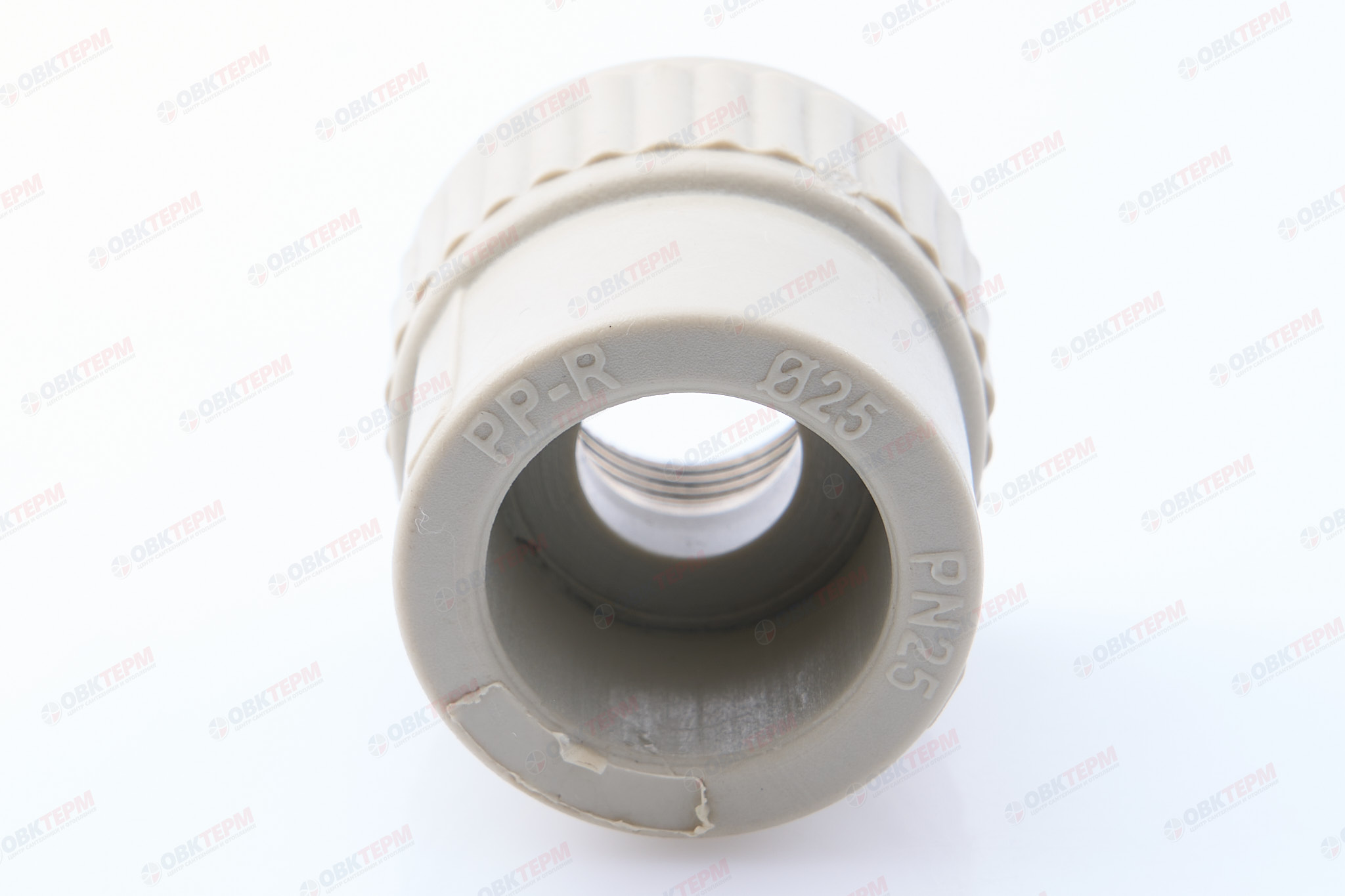 МРВ  25 * 1/2"         (PP-R СЕРЫЙ  РОССИЯ)                                     (200-20 шт) - Изображение №5