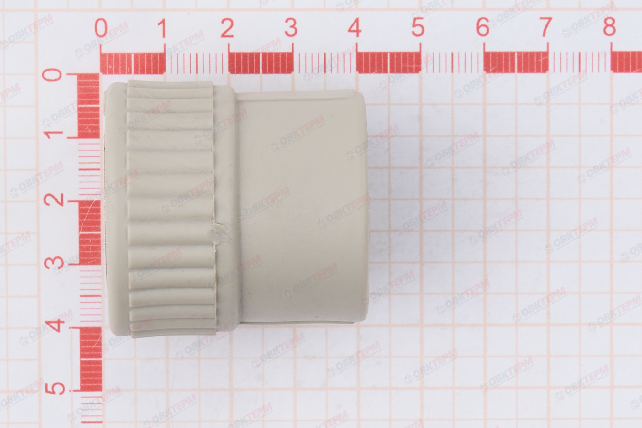 МРВ  25 * 1/2"         (PP-R СЕРЫЙ  РОССИЯ)                                     (200-20 шт) - миниатюра №6