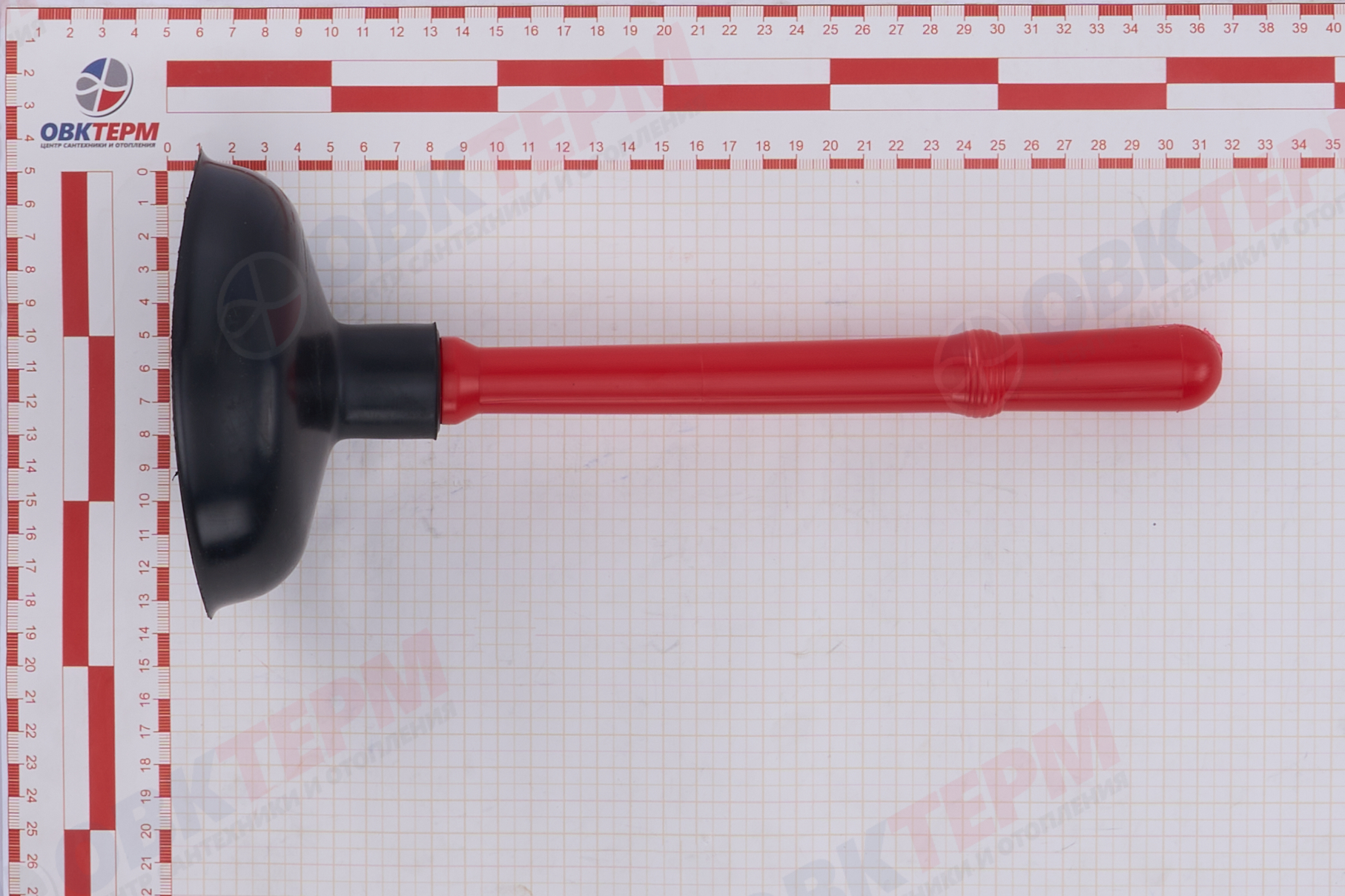 Вантуз с пластмассовой ручкой W-001 ОРИО - Изображение №5