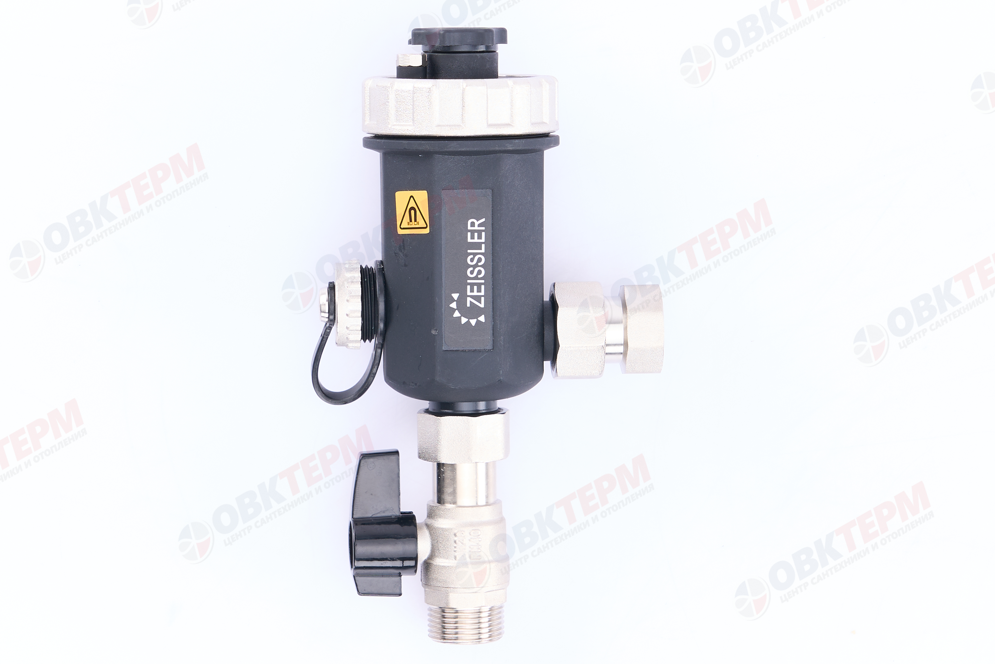 Фильтр-шламоотделитель с магнитом для настенных котлов 3/4 - Изображение №1