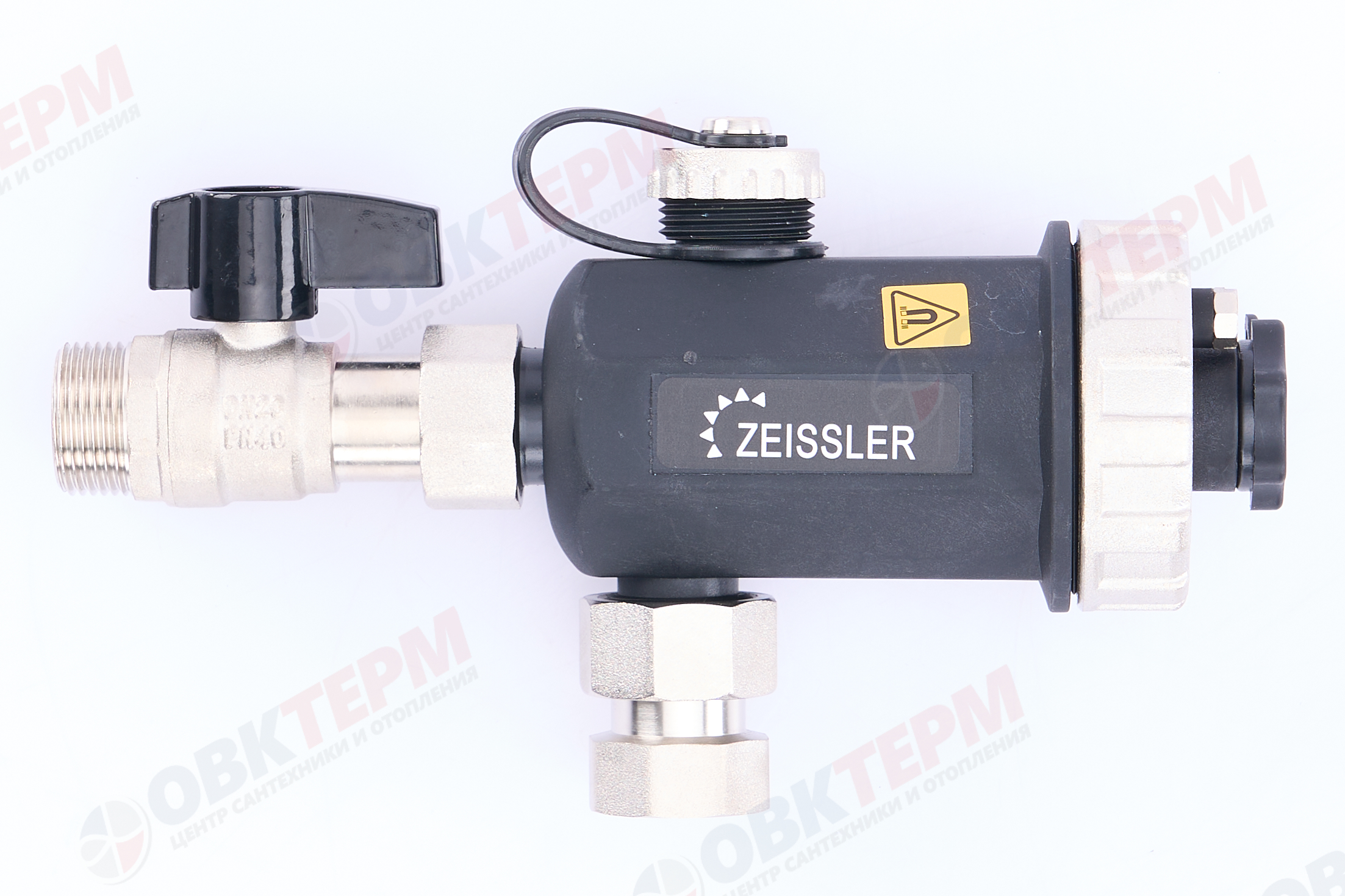 Фильтр-шламоотделитель с магнитом для настенных котлов 3/4 - Изображение №3