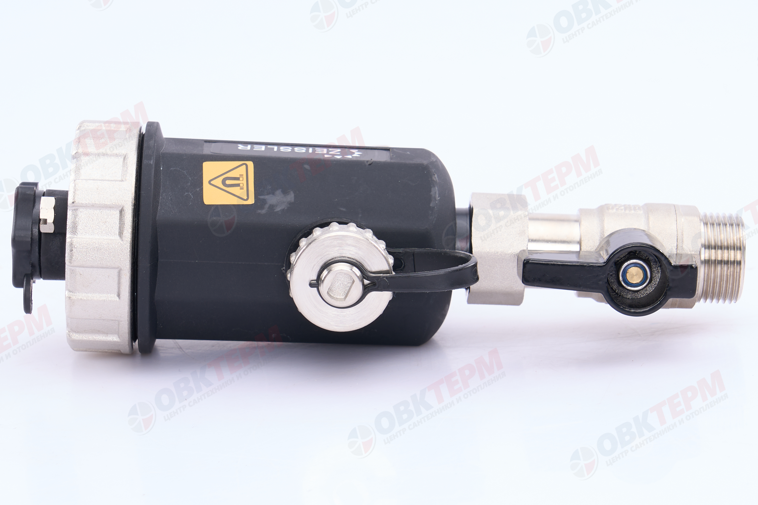 Фильтр-шламоотделитель с магнитом для настенных котлов 3/4 - миниатюра №7