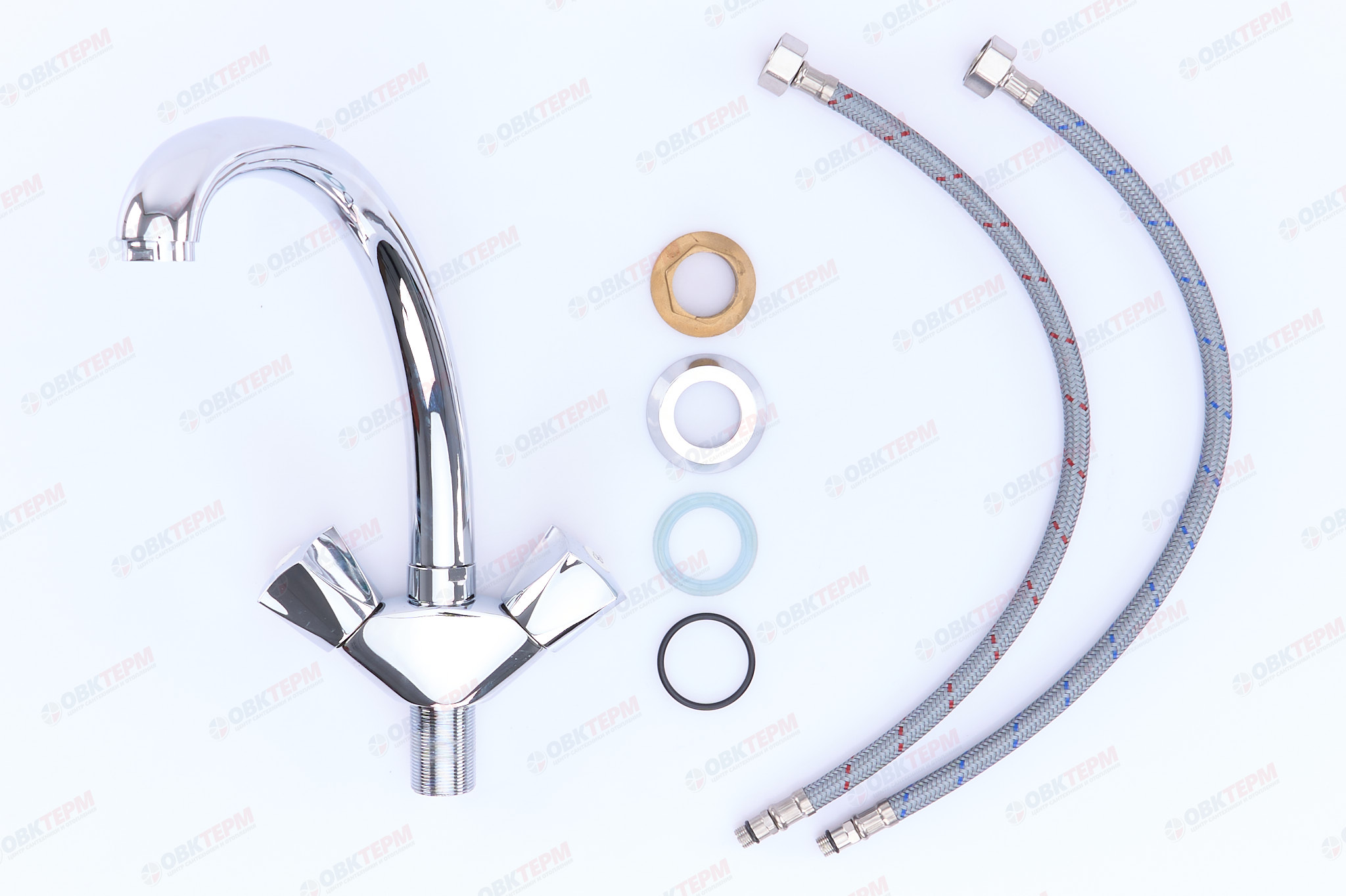 Смеситель д/кухни буксовый ZERIX FAR-004 (LR85909) (10 шт/ящ) - Изображение №3