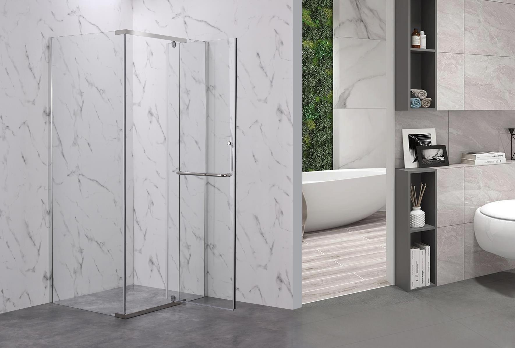 Душевое ограждение ОDА - С8028 (90*90*190) без поддона (1 место) - Изображение №2