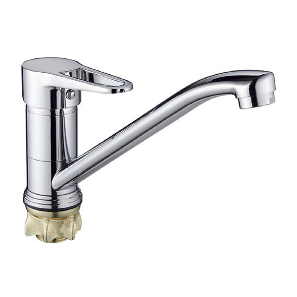 Смеситель д/кухни ZERIX SOP4-A 045  (катридж 35мм, на гайке)  10 шт/ящ - изображение №1