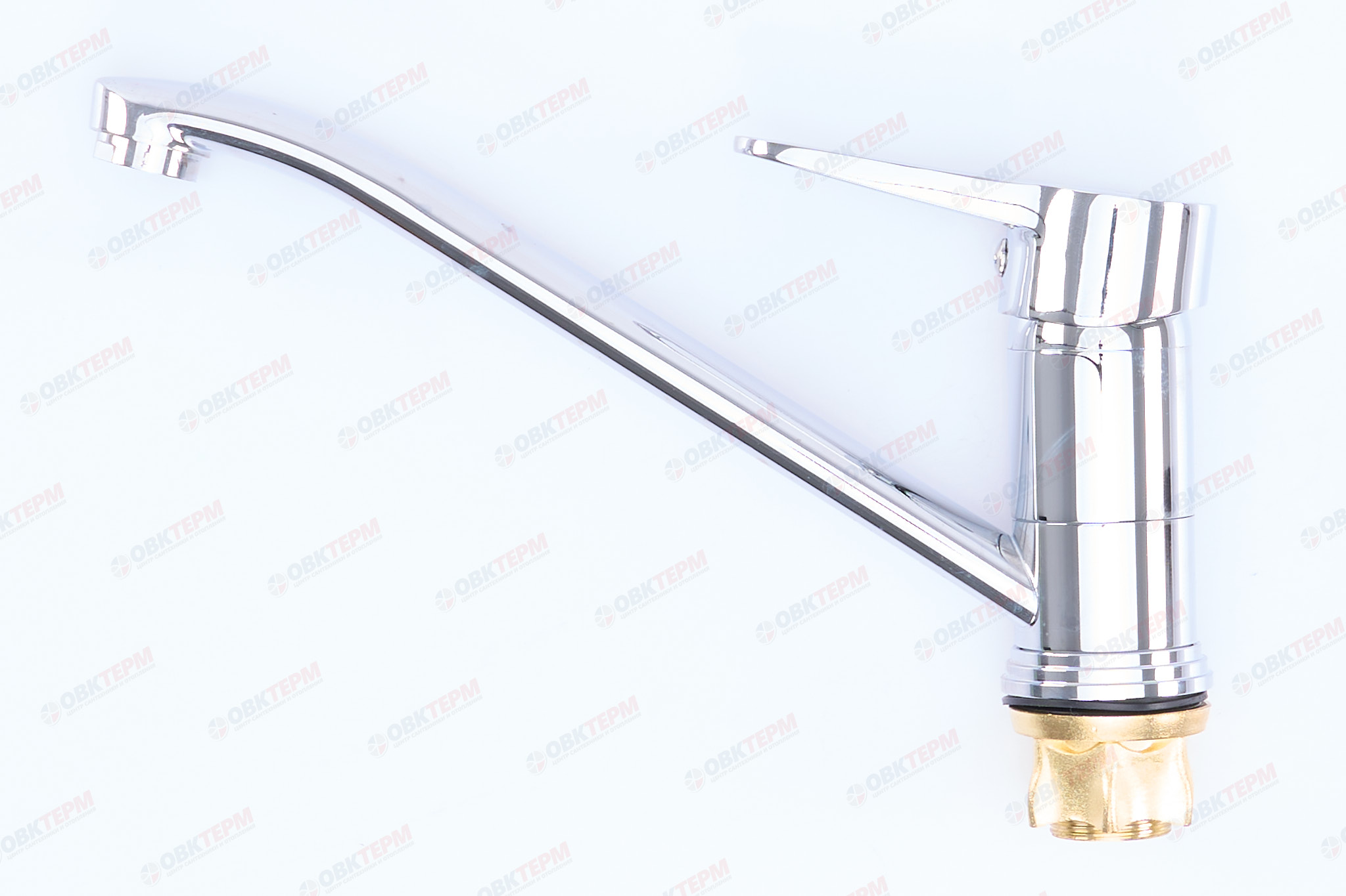 Смеситель д/кухни ZERIX SOP4-A 045  (катридж 35мм, на гайке)  10 шт/ящ - миниатюра №2