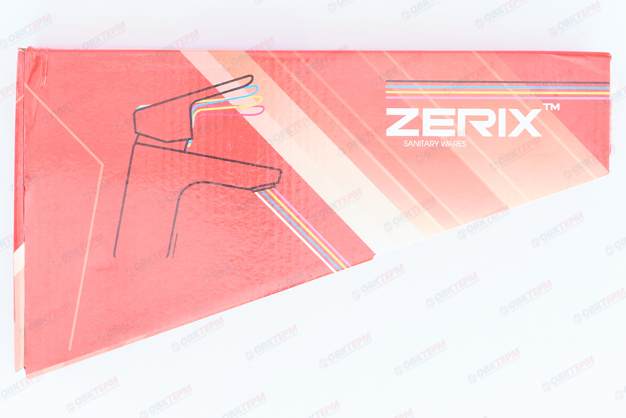 Смеситель д/кухни ZERIX SOP4-A 045  (катридж 35мм, на гайке)  10 шт/ящ - миниатюра №5