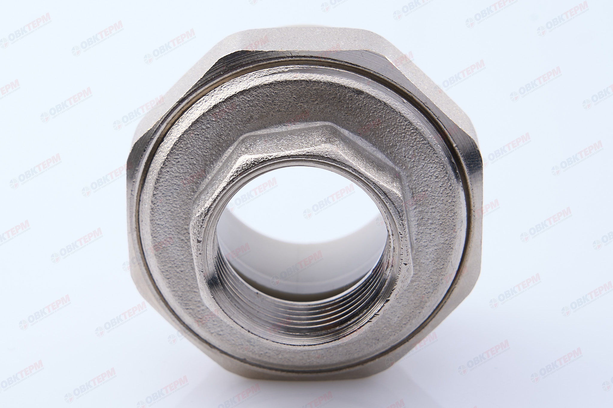 Разборное соединение   32 *  3/4"  В    СЕРОЕ PP-R    (RTP)    (100/10) - миниатюра №3