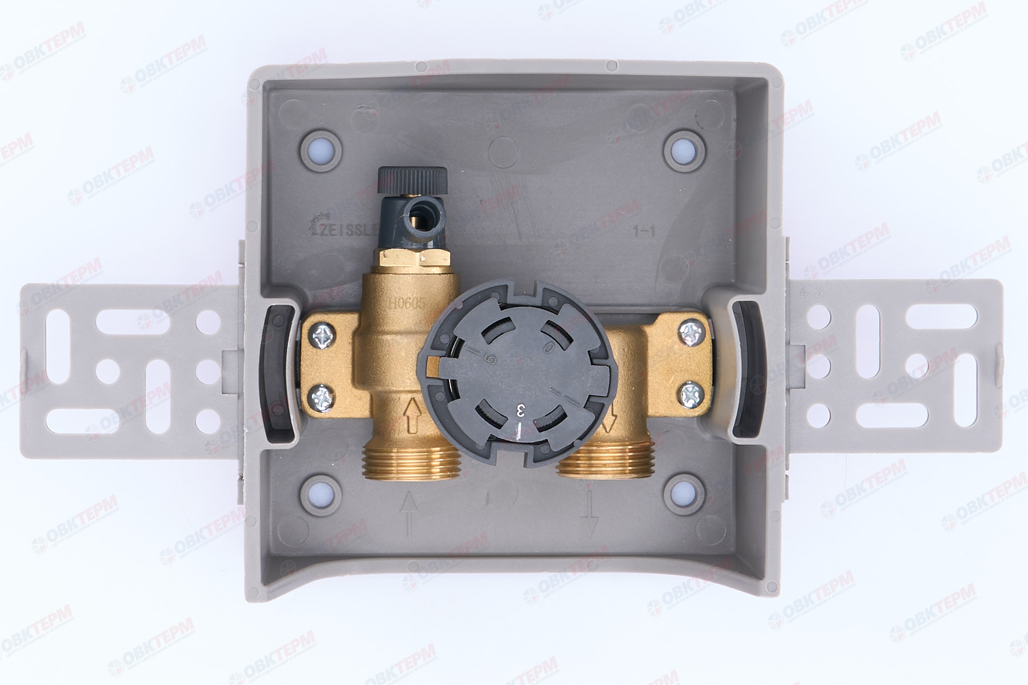 Мультибокс ZEISSLER  Unibox RTL 3/4"   (1шт/8ящ) - Изображение №2