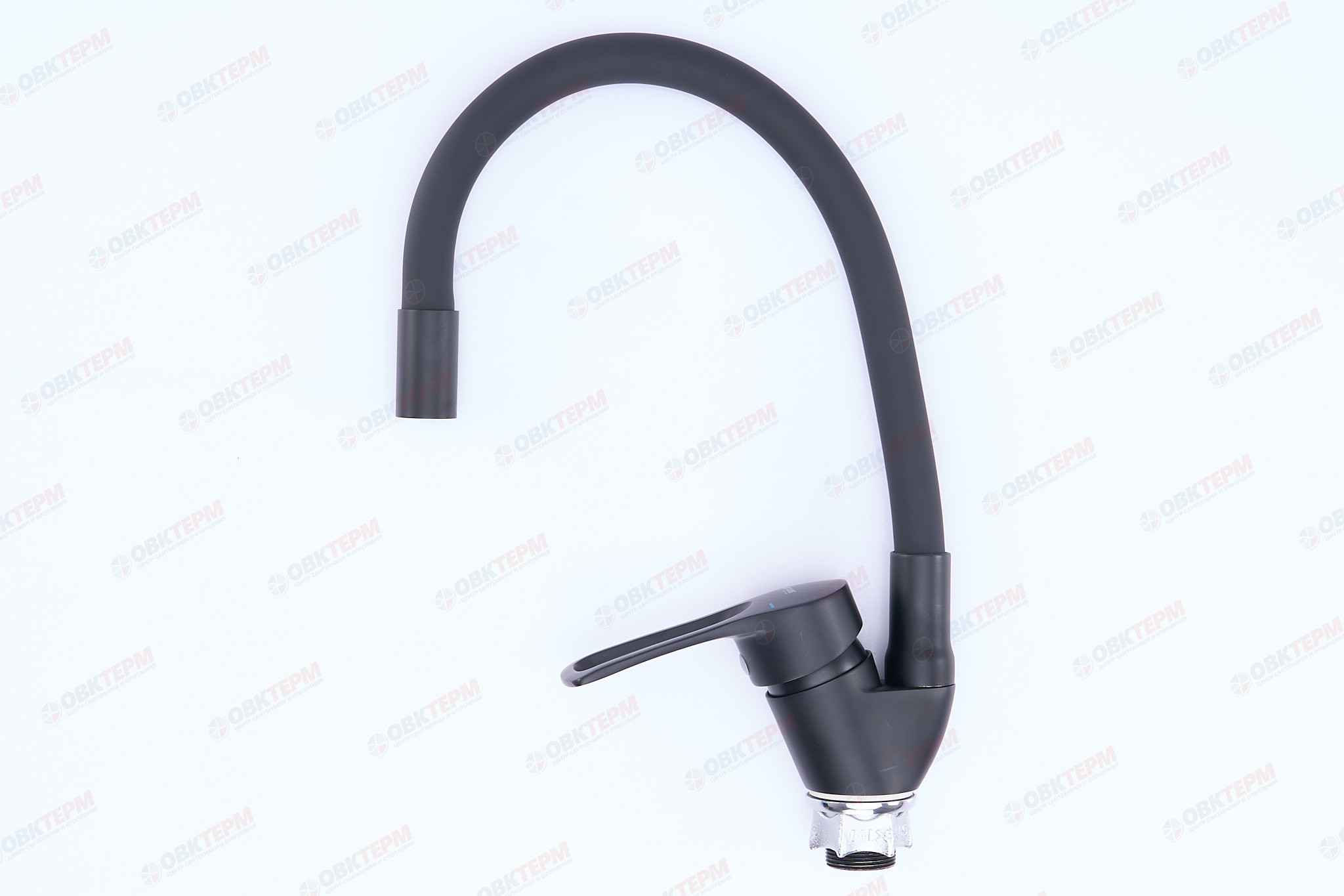 Смеситель д/кухни REFLECTOR MIXXUS FANY 011 (NUT) BLACK Ø35 ГАЙКА без подводки (12 шт/ящ) - Изображение №2