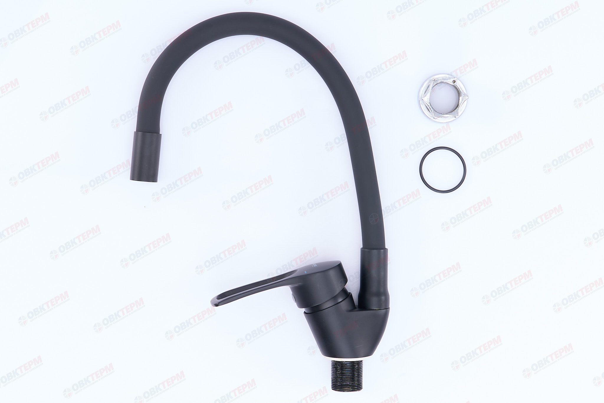 Смеситель д/кухни REFLECTOR MIXXUS FANY 011 (NUT) BLACK Ø35 ГАЙКА без подводки (12 шт/ящ) - Изображение №3