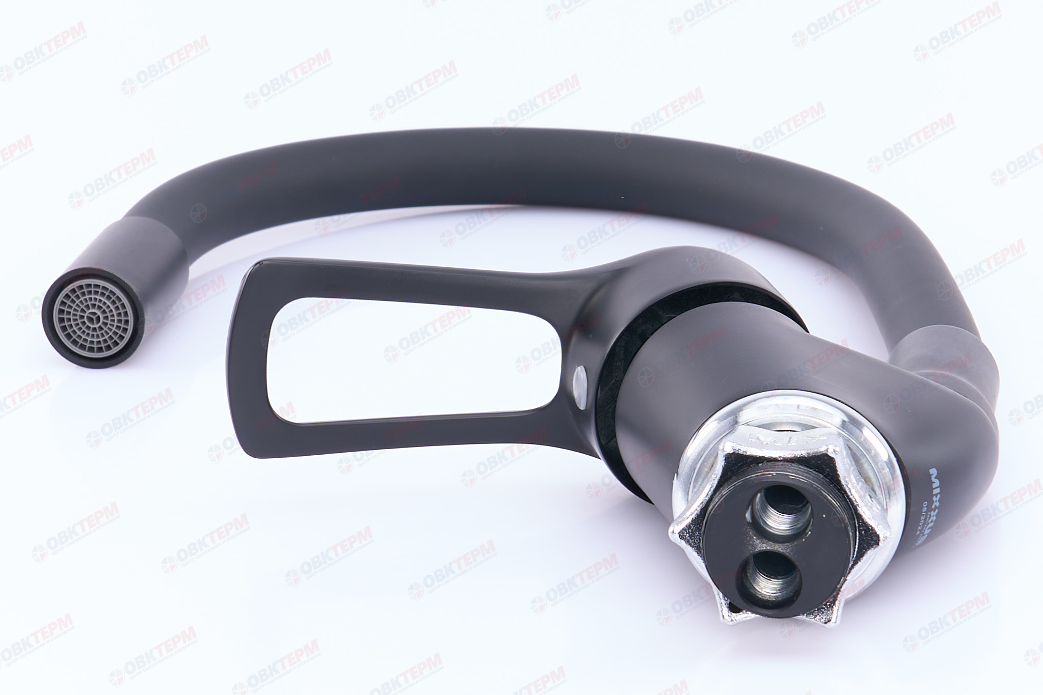 Смеситель д/кухни REFLECTOR MIXXUS FANY 011 (NUT) BLACK Ø35 ГАЙКА без подводки (12 шт/ящ) - Изображение №4