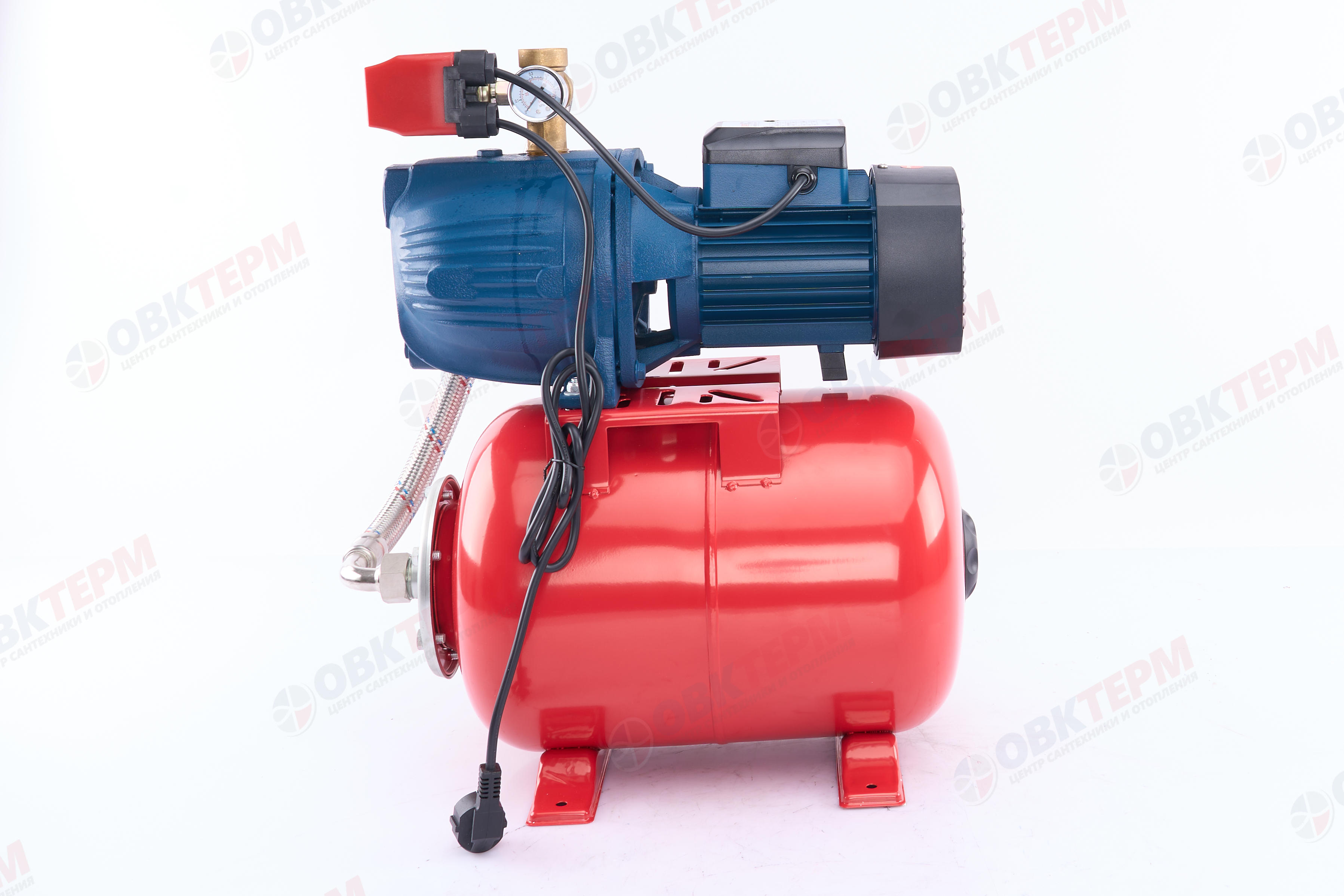 Станция насосная  AUTO KJW 1100  KOER  (1,1кВт/100л.м./52м) - Изображение №3