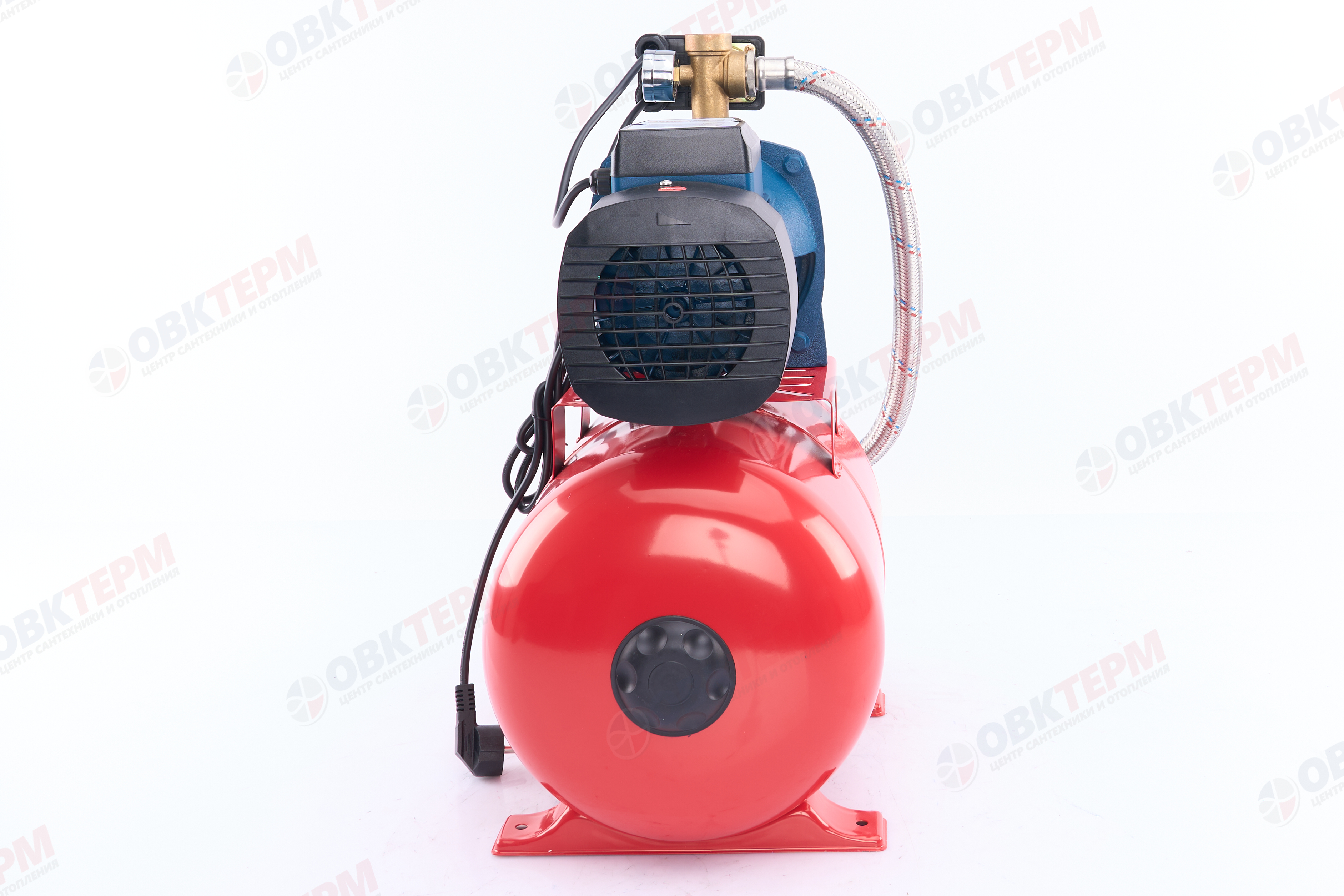 Станция насосная  AUTO KJW 1100  KOER  (1,1кВт/100л.м./52м) - Изображение №5