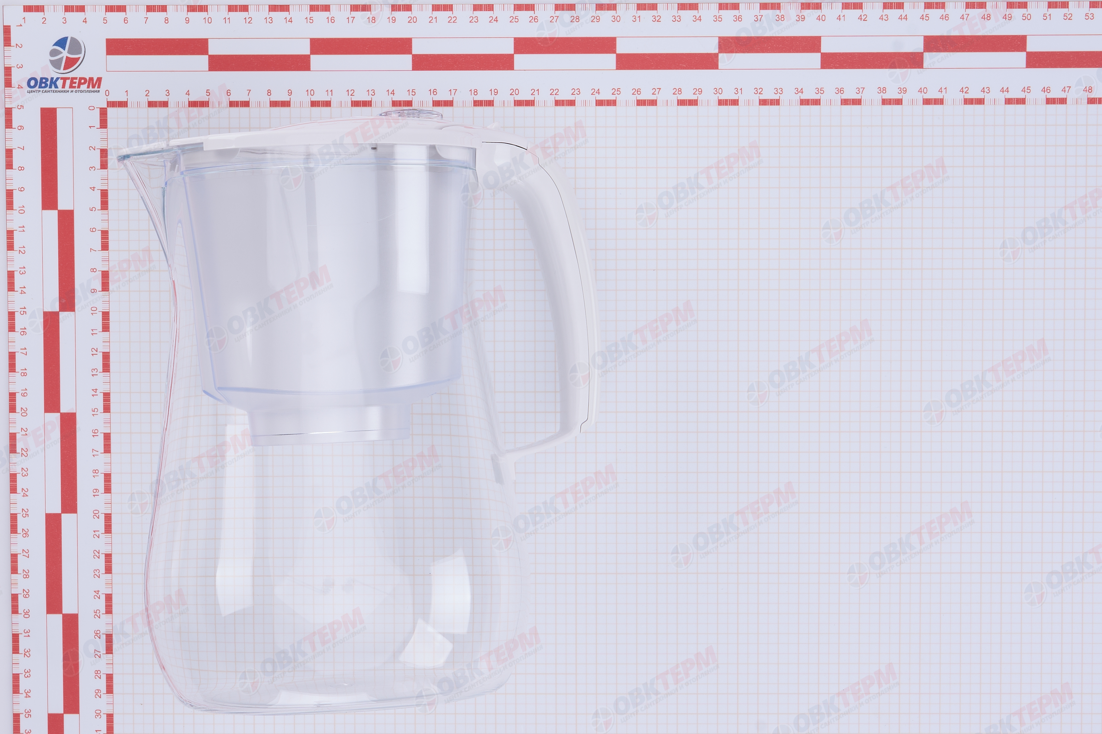 Аквафор     Кувшин Прованс  4,2л белый - миниатюра №10