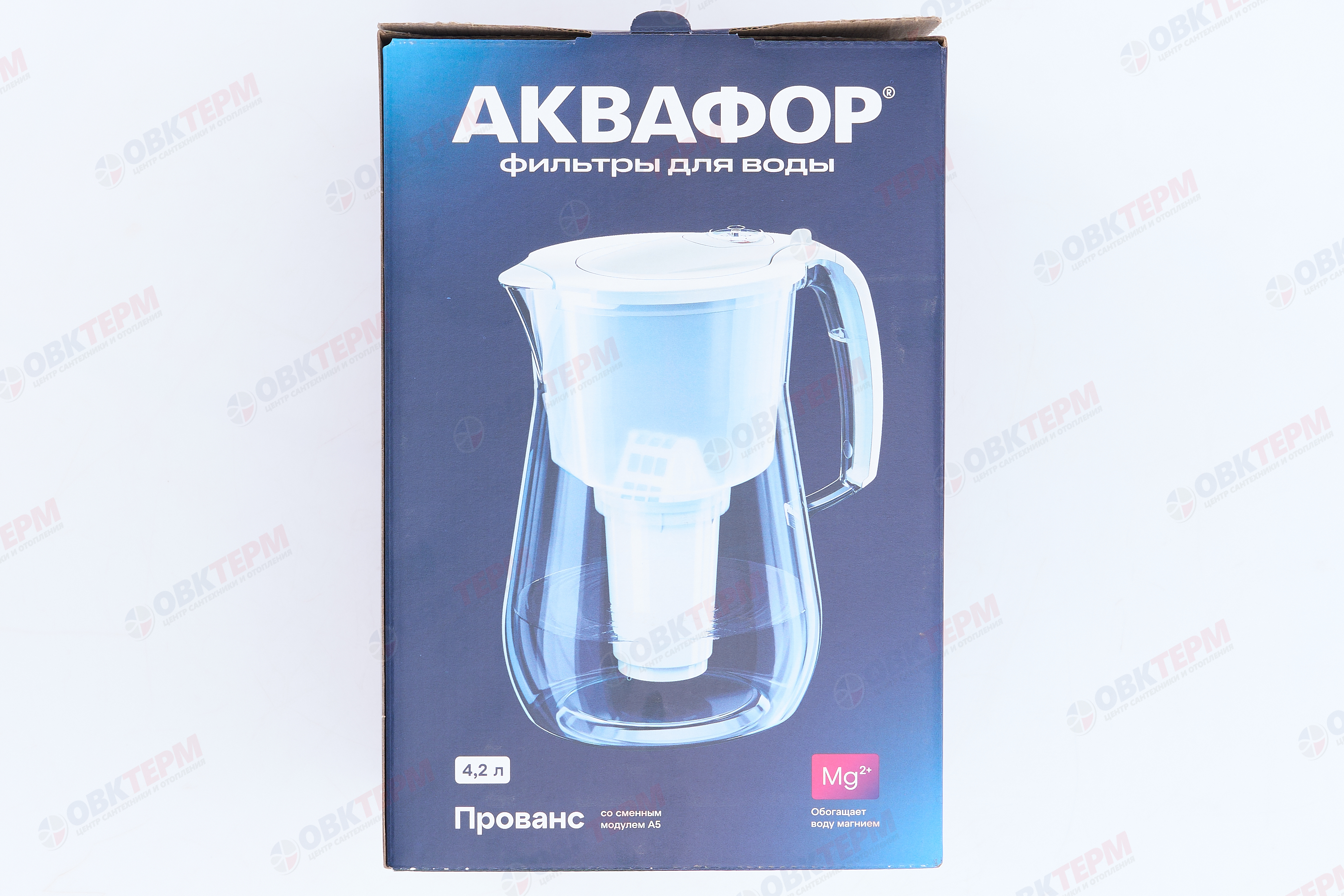 Аквафор     Кувшин Прованс  4,2л белый - миниатюра №11