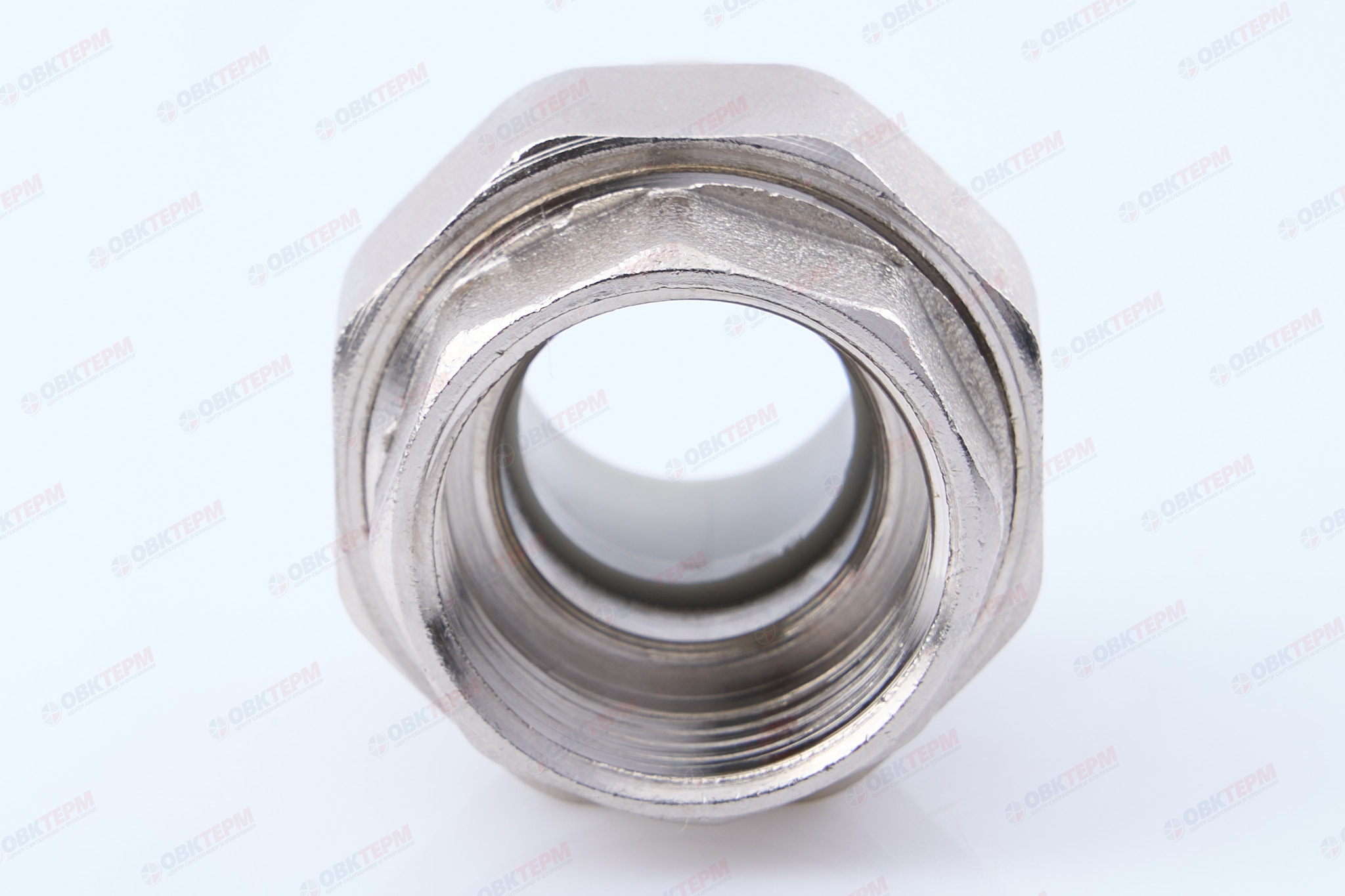 Разборное соединение   20 * 3/4" в   СЕРОЕ   (PRO AQUA)    (70/10) - Изображение №3