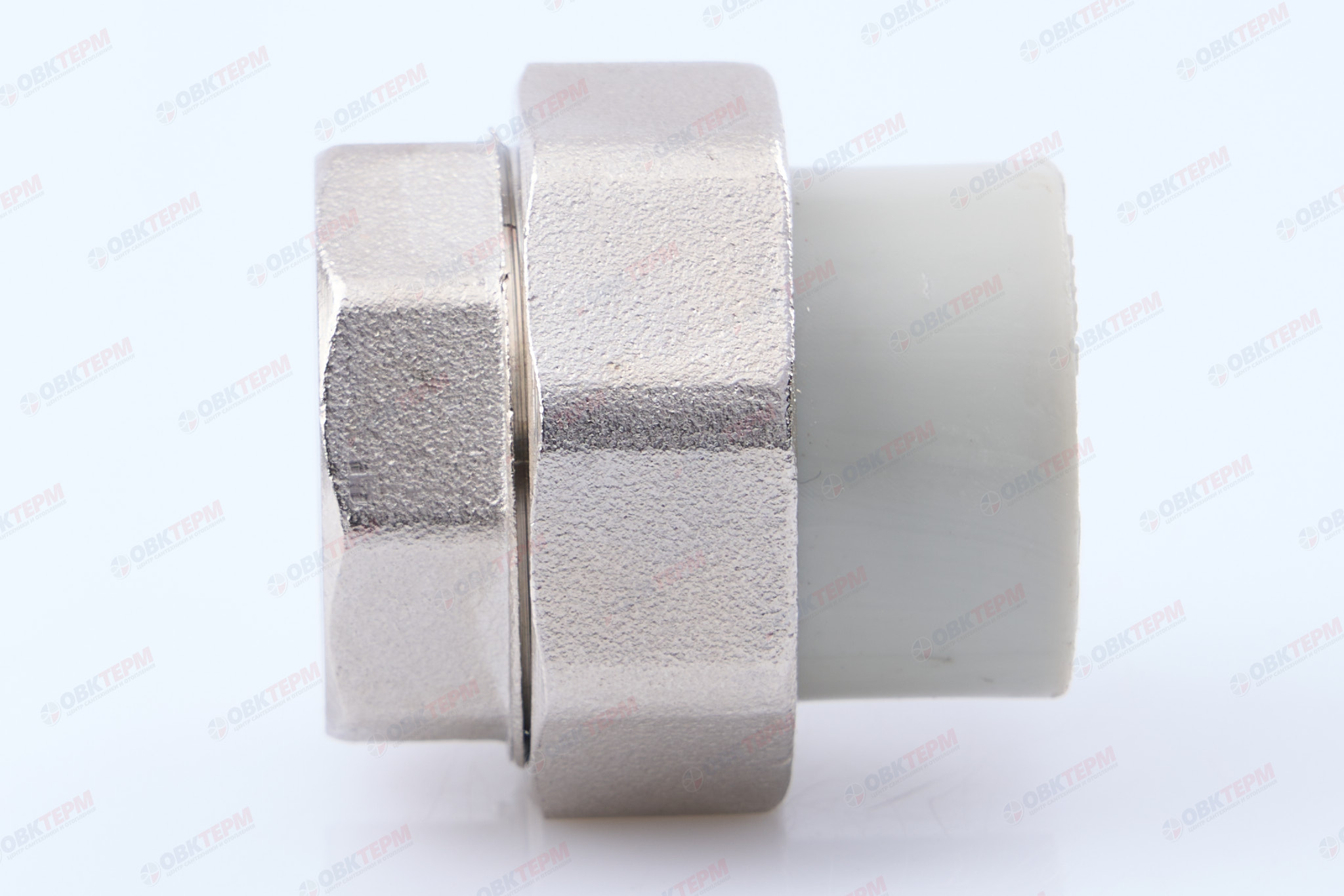 Разборное соединение   20 * 3/4" в   СЕРОЕ   (PRO AQUA)    (70/10) - Изображение №4