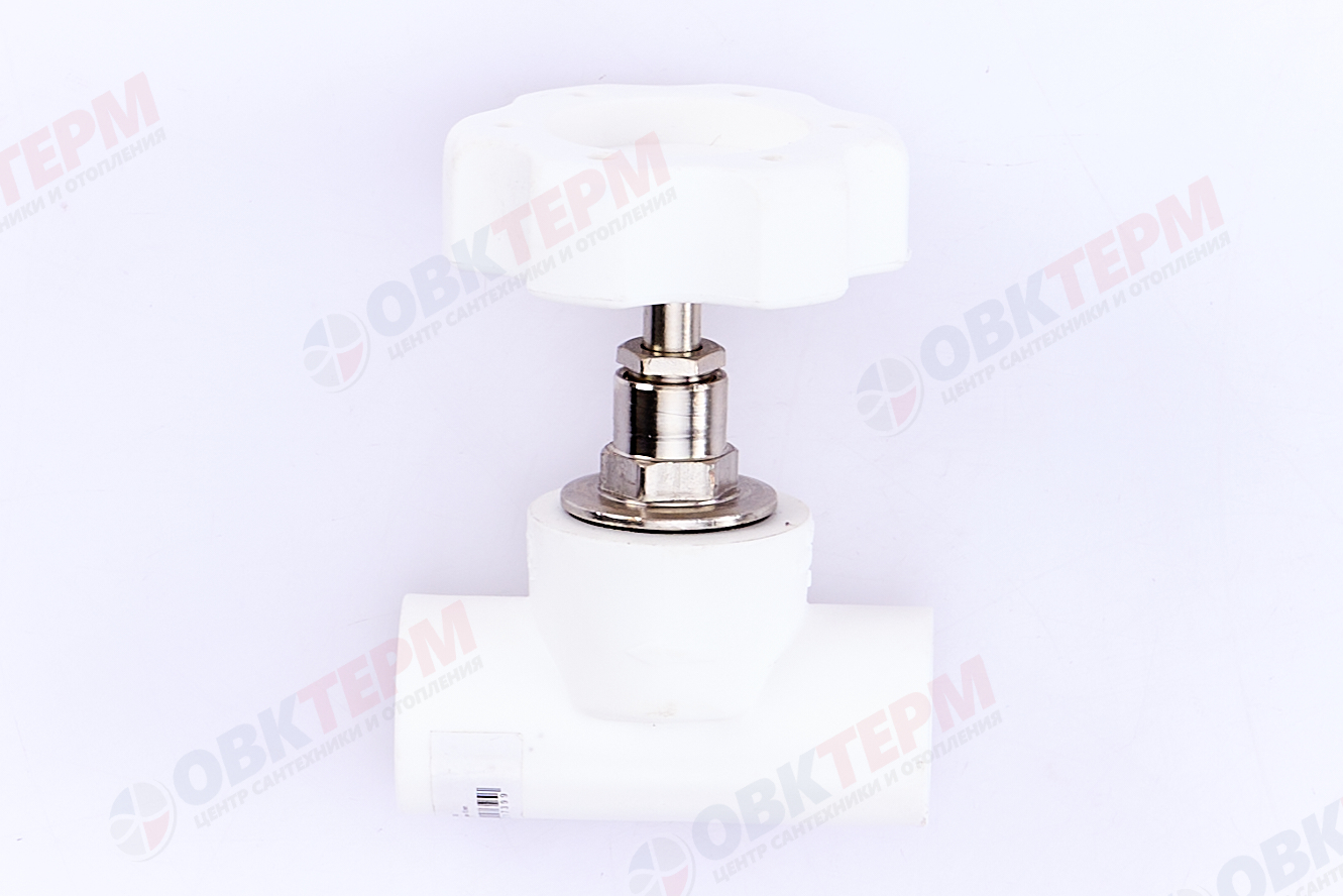 Вентиль  20        БЕЛЫЙ PP-R   (RTP)    (40/10) - Изображение №2