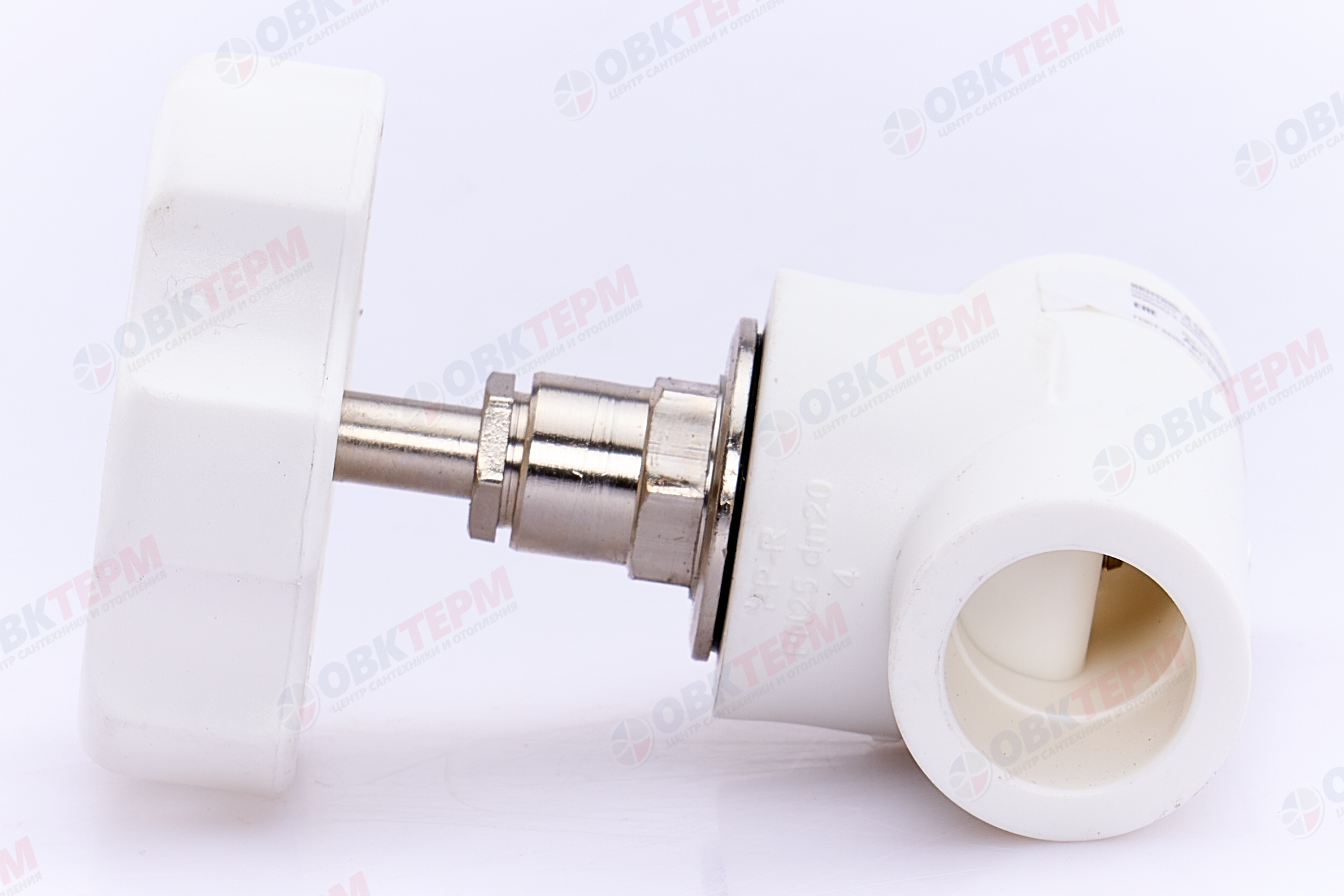 Вентиль  20        БЕЛЫЙ PP-R   (RTP)    (40/10) - Изображение №4
