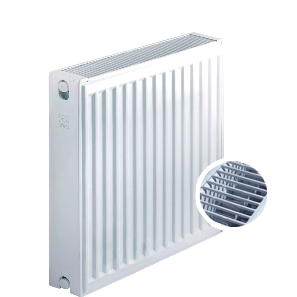 Радиатор стальной  KOER  500/21S/ 900 (1620 Вт) Нижнее правое подключение - изображение №1