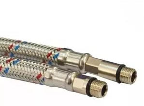 Шланг  1/2" игла ,      0,5 м  TIM - Изображение №1