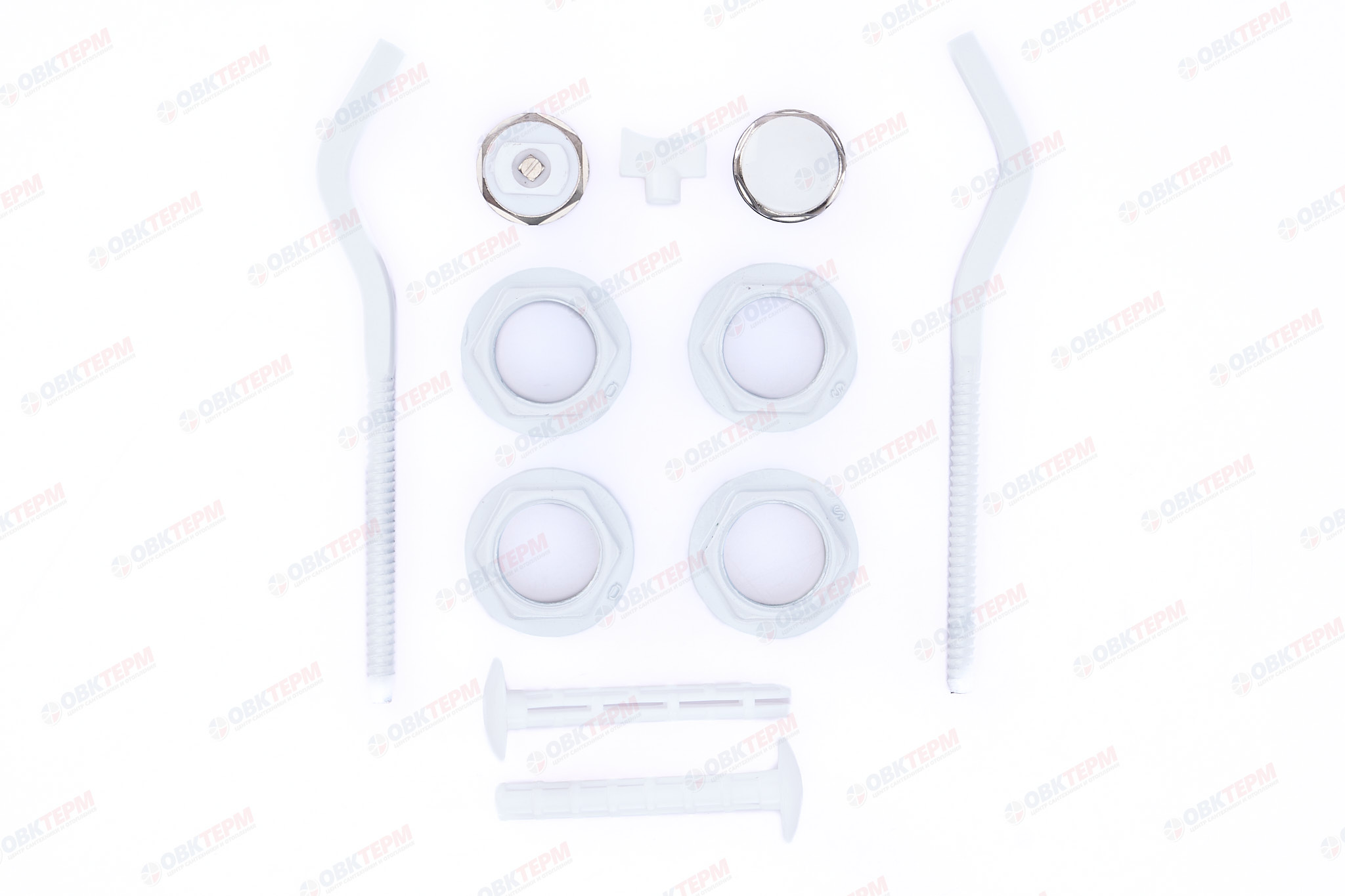 Комплект радиаторный 3/4 с 2-мя  креплениями TIM (20 шт) - Изображение №2