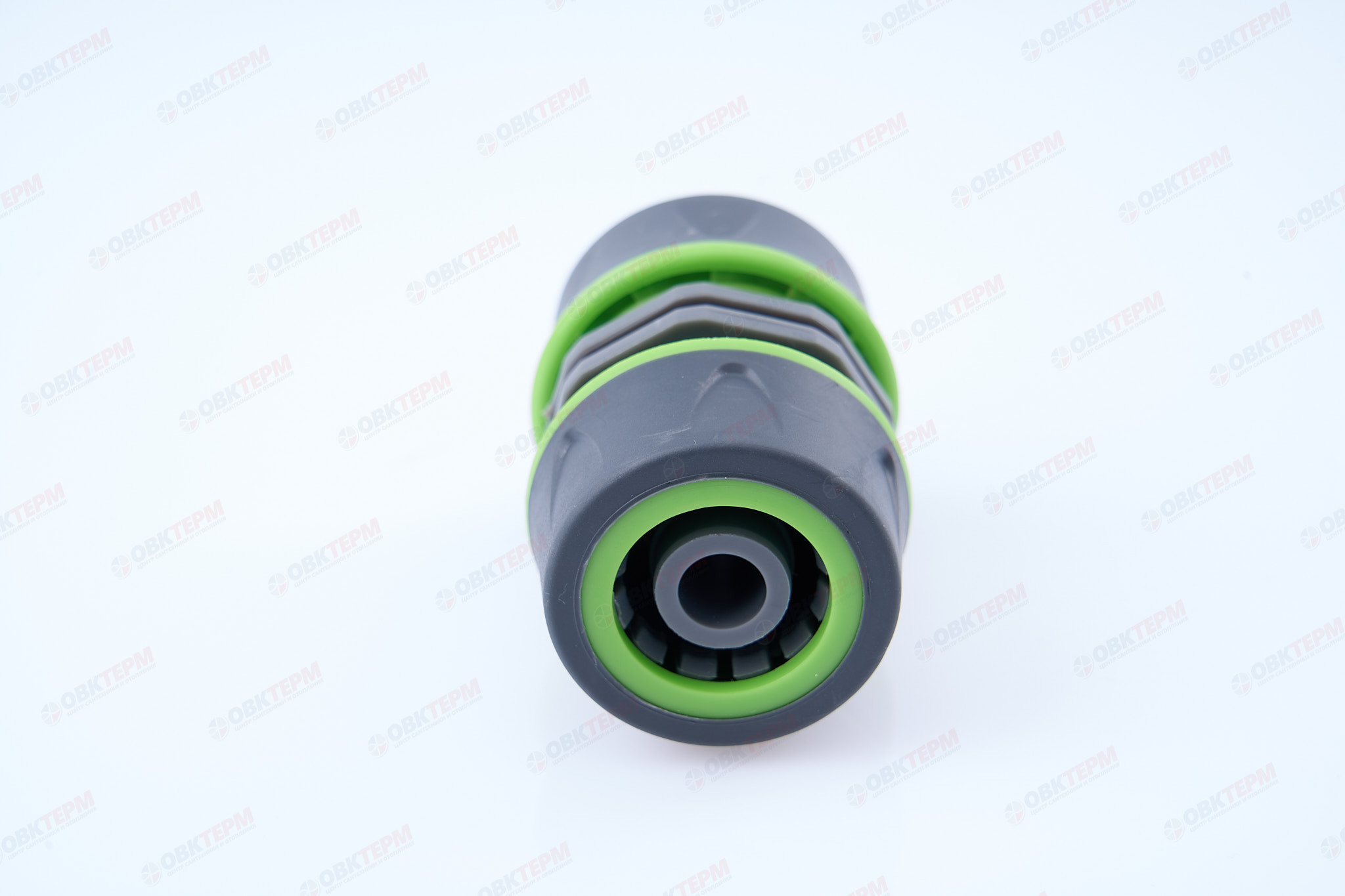 Муфта для шланга ремонтная,  1/2" (ABS+TPR, блистер) (240/24 шт)  PLAMIX/CRAB PRO PL-4513 - Изображение №3