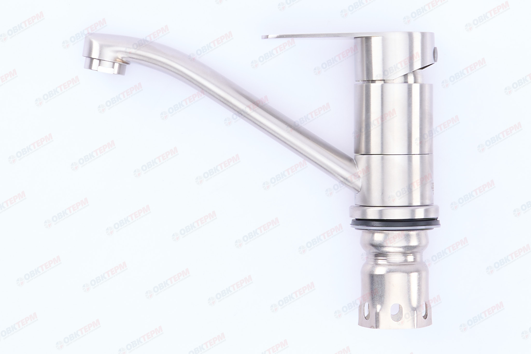 Смеситель д/умывальника нерж/сталь ZERIX ASA-004-15cm  (10 шт/ящ) - Изображение №2