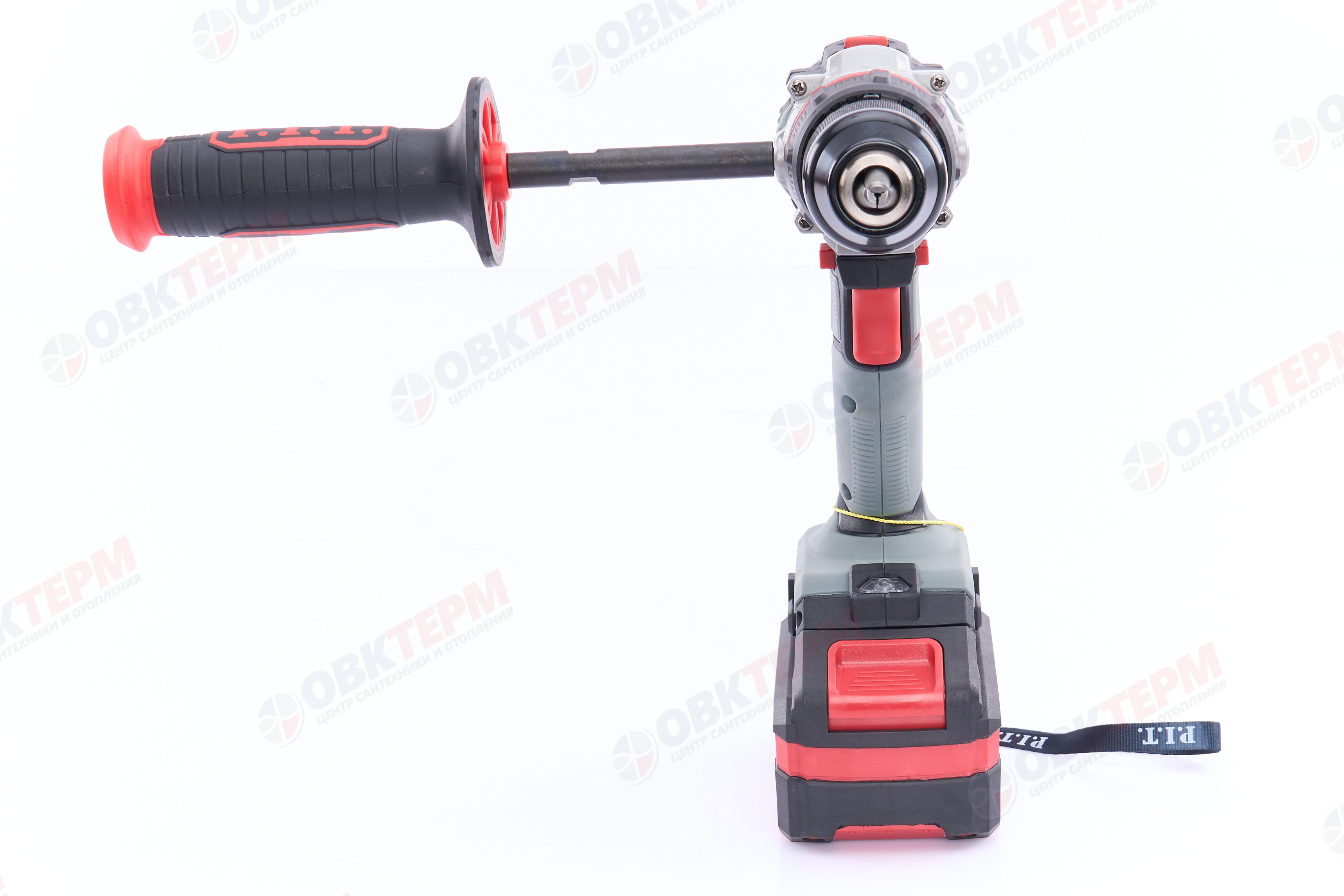 Шуруповерт ударный Б/Щ P.I.T. OnePower X-DRIVER PSB20H-13D/3 (20В, 75Нм, 13мм, 1 АКБ*4Ач, ЗУ) - миниатюра №12