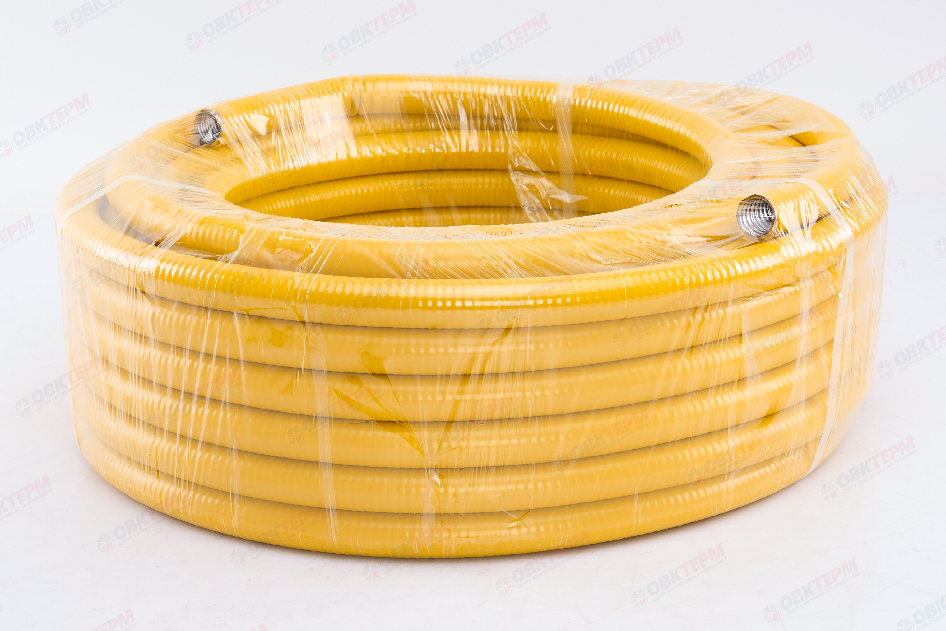 Труба гофрированная из нерж. стали отожженная в оболочке 20А TIM   (30м) - Изображение №2