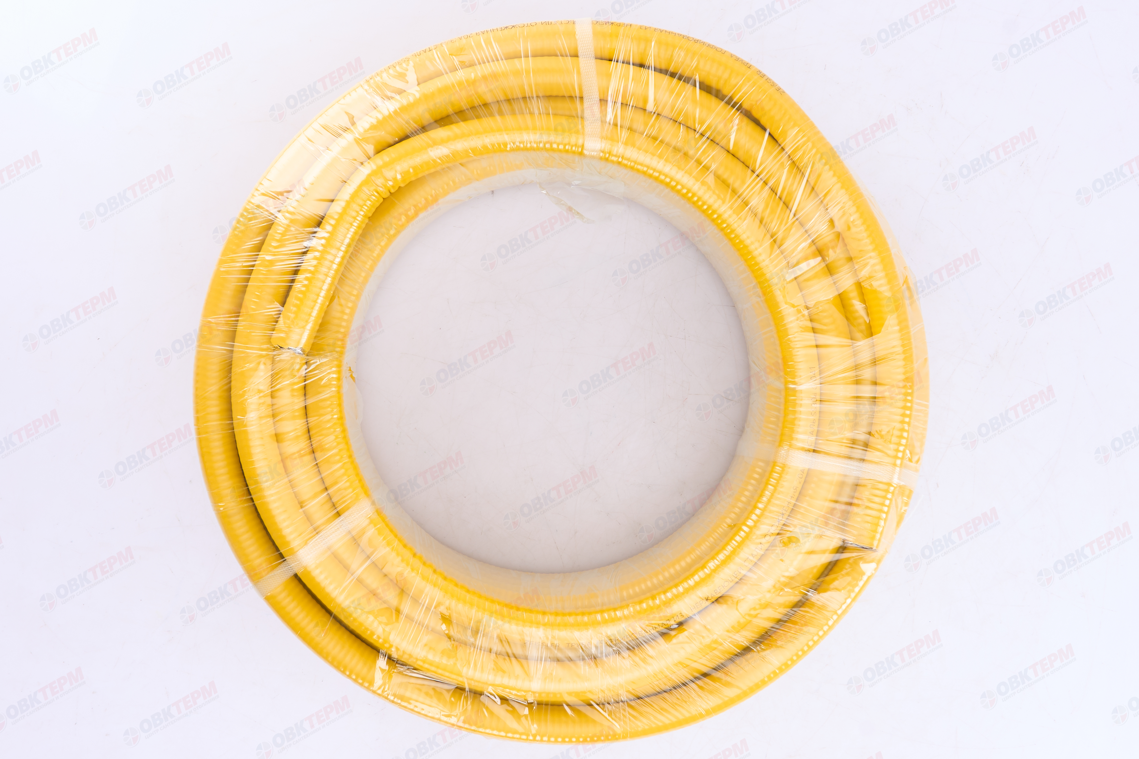 Труба гофрированная из нерж. стали отожженная в оболочке 20А TIM   (30м) - Изображение №3